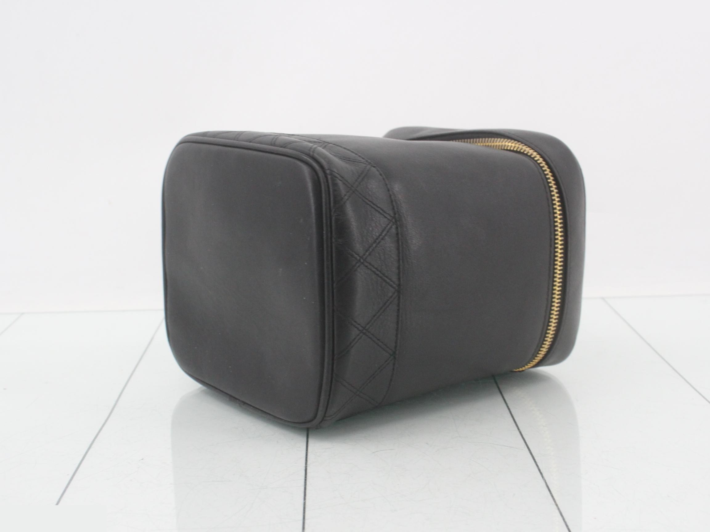 Piccolore Vanity Lambskin Black — view 6