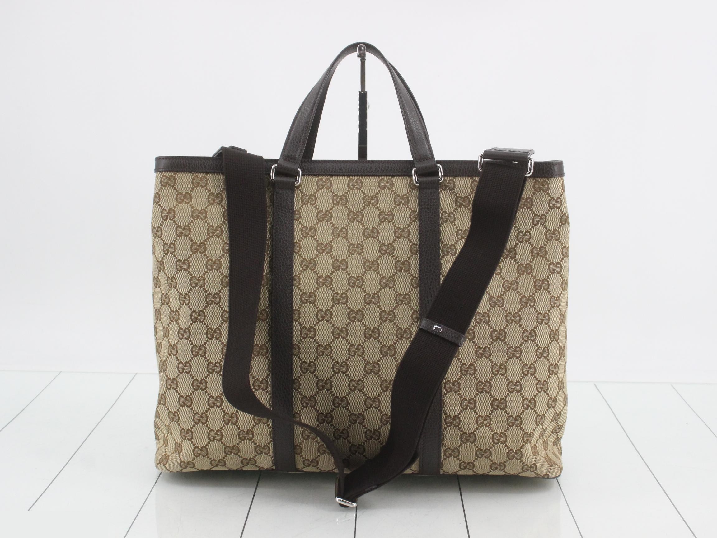 GG Canvas (Bag) - Tote Bag — view 2