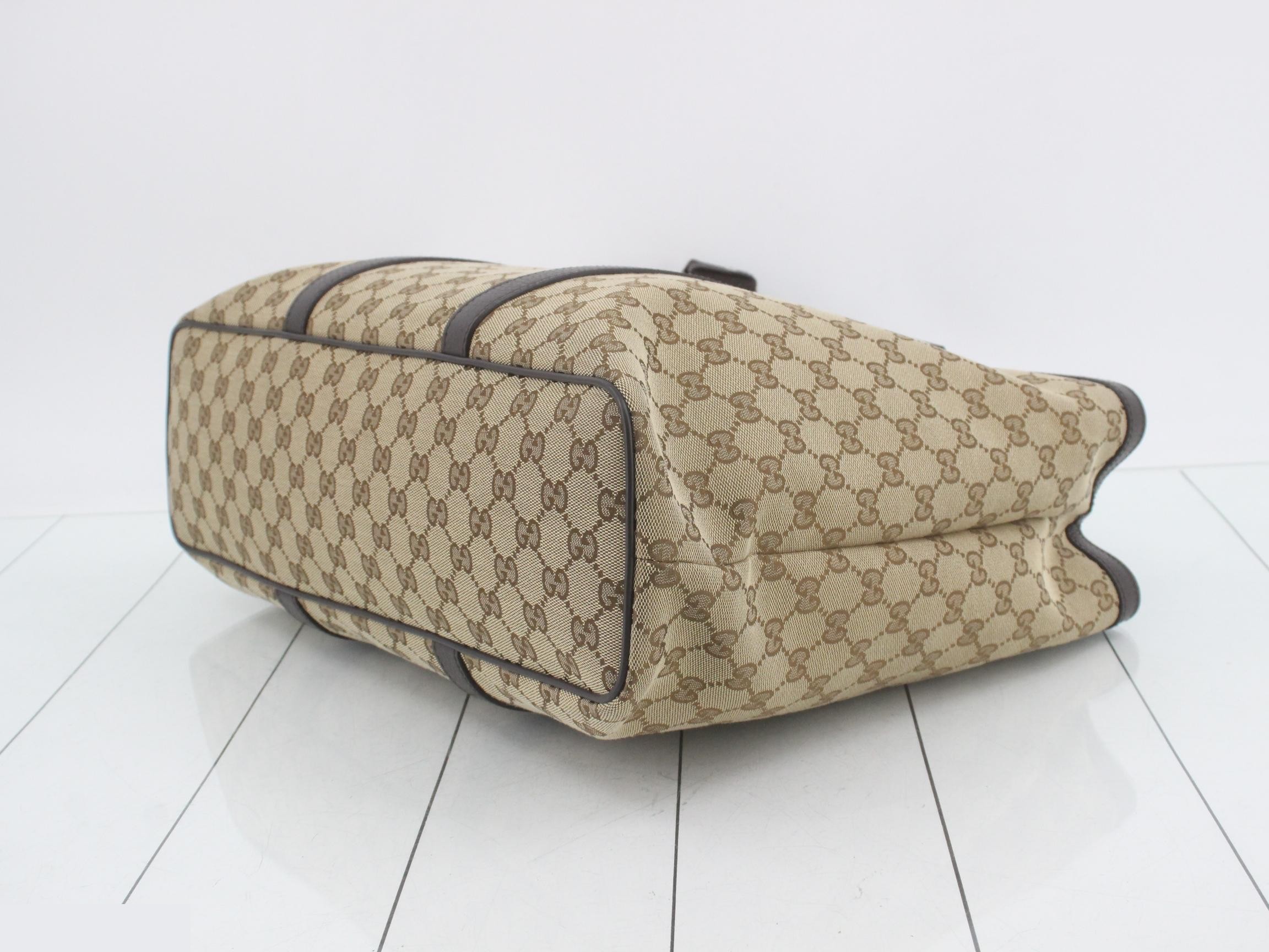 GG Canvas (Bag) - Tote Bag — view 6