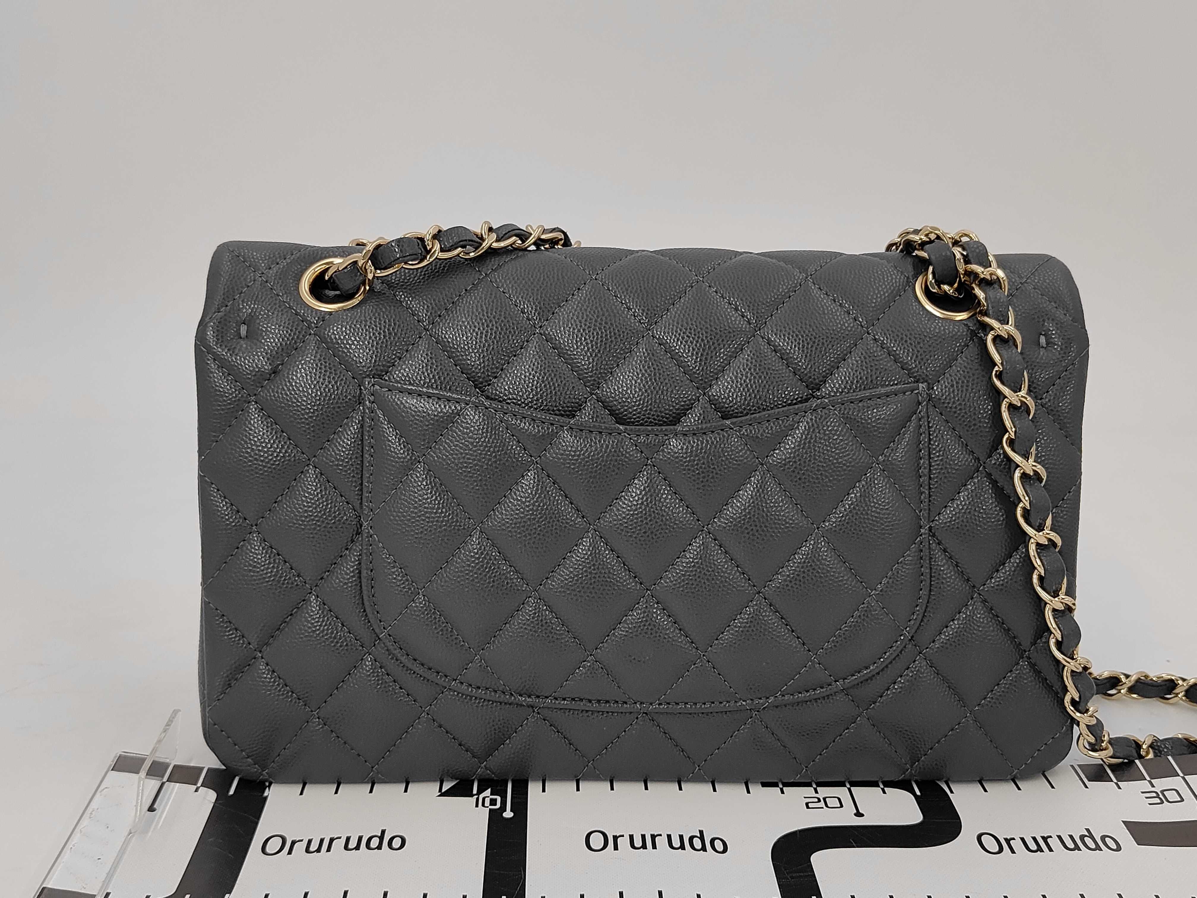 BAG MATELASSE MEDIUM DOUBLE FLAP 25CM MICROCHIPPED RARE COLOR Shoulder Bag — view 2
