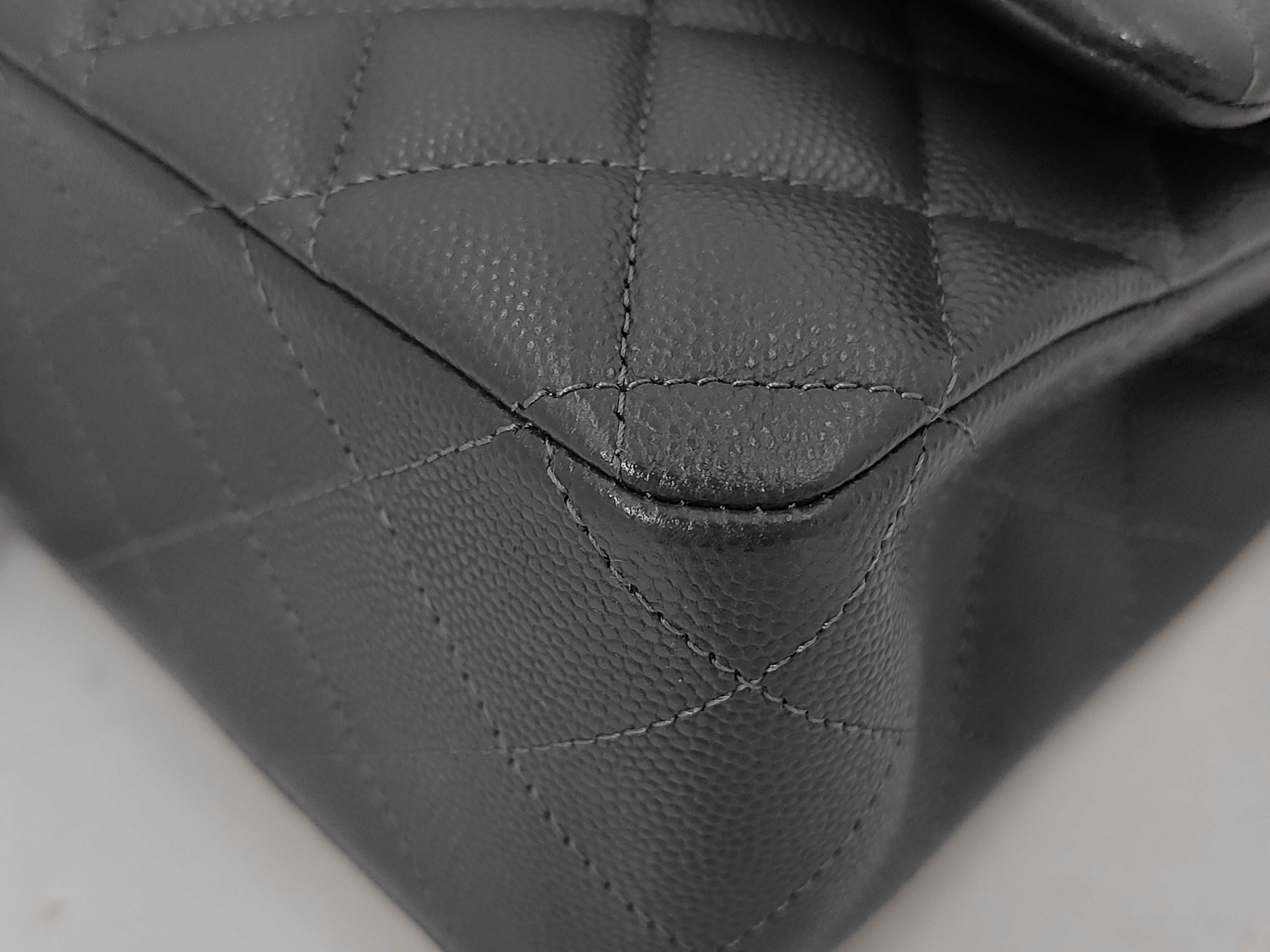 BAG MATELASSE MEDIUM DOUBLE FLAP 25CM MICROCHIPPED RARE COLOR Shoulder Bag — view 3