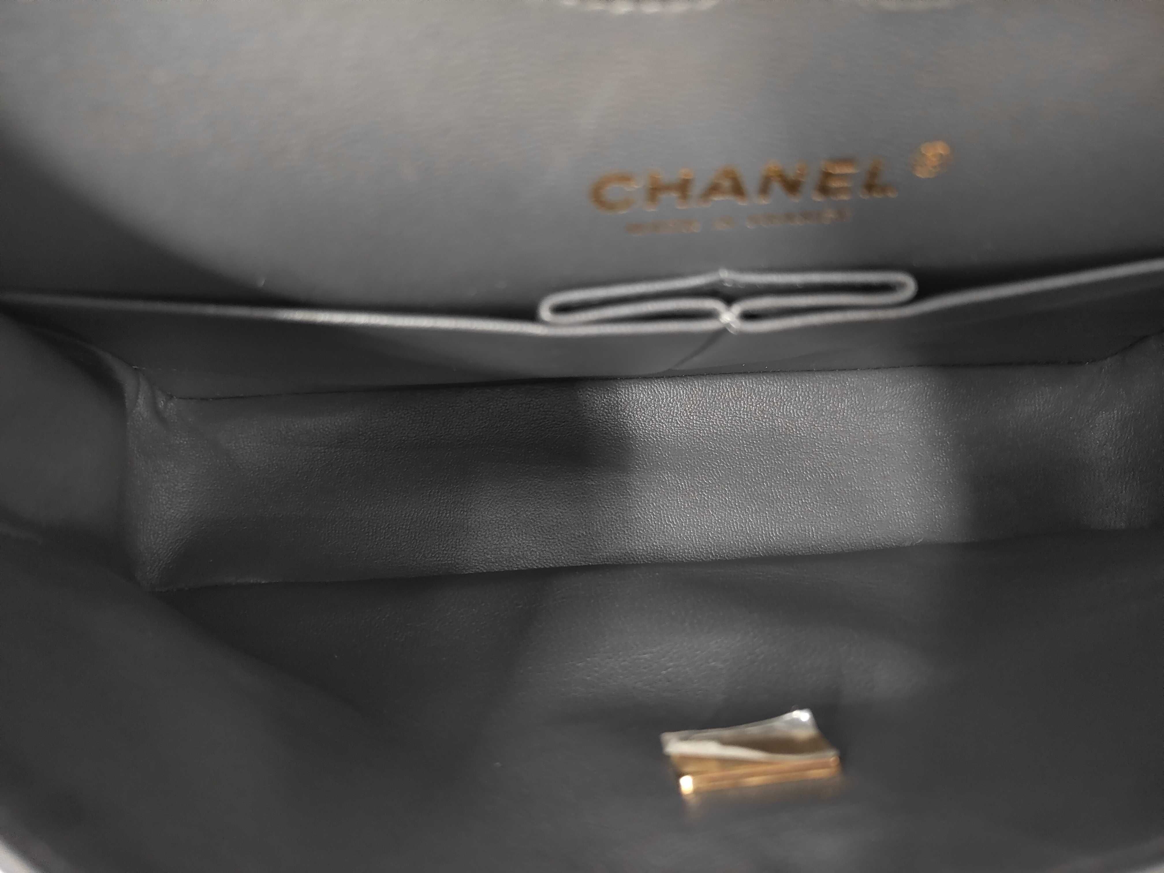 BAG MATELASSE MEDIUM DOUBLE FLAP 25CM MICROCHIPPED RARE COLOR Shoulder Bag — view 8