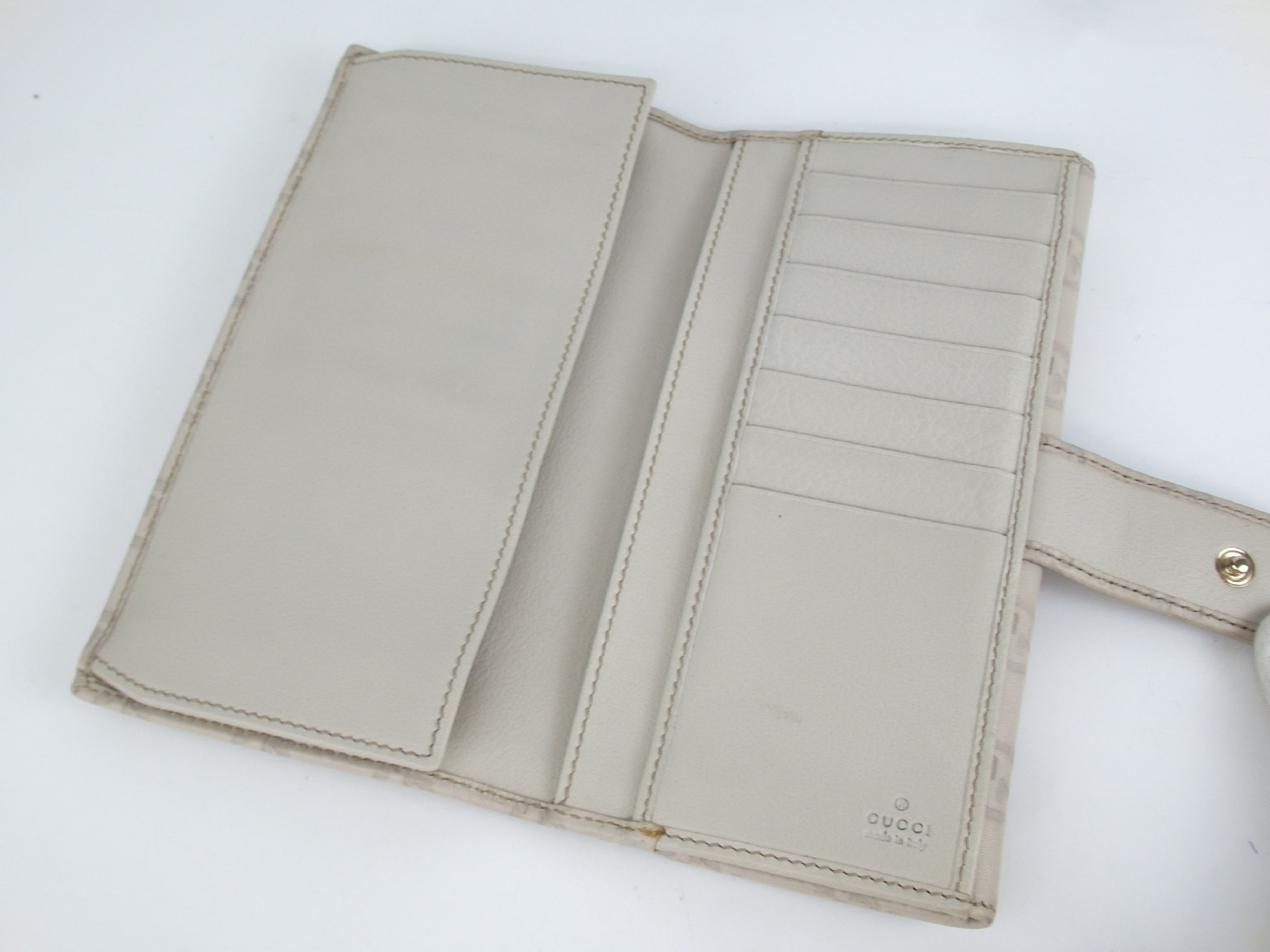 Guccissima Long Wallet — view 9