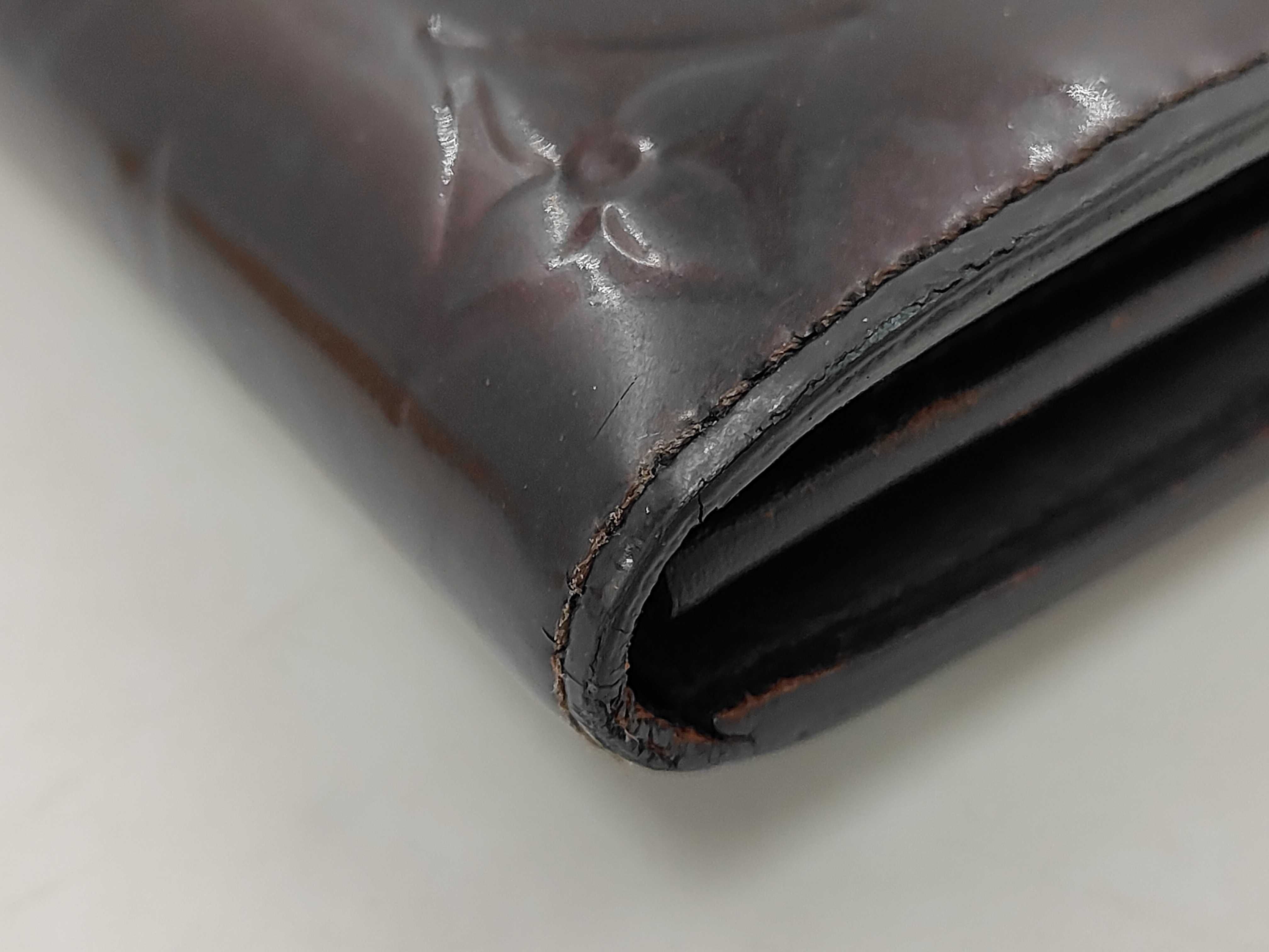 Vernis Portefeuille Amarante Wallet — view 3
