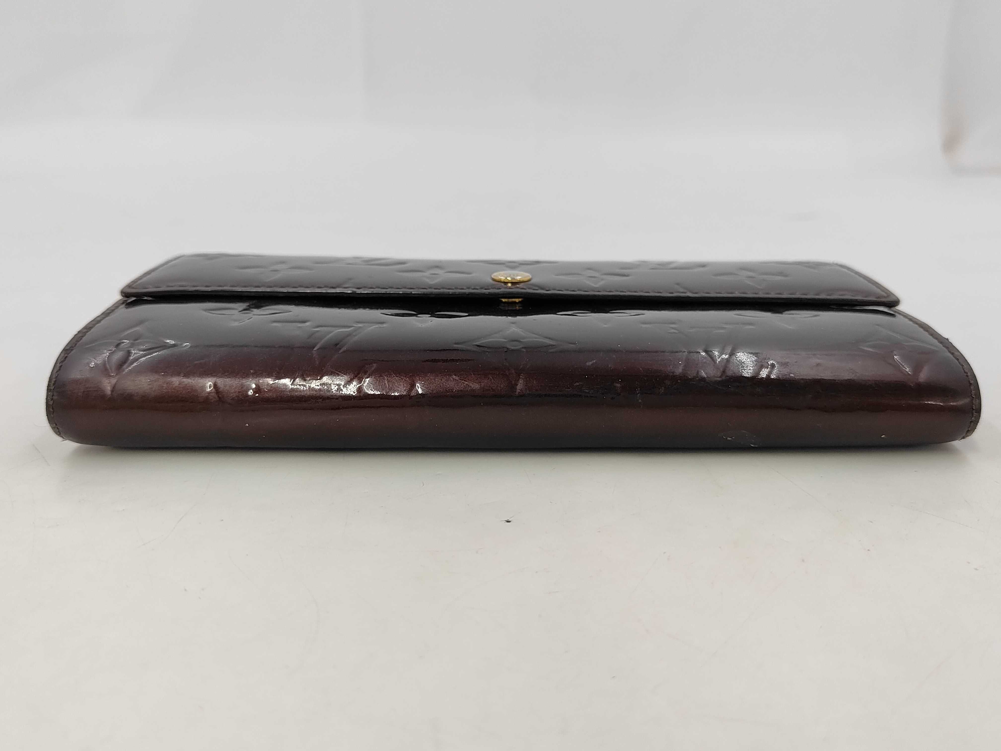 Vernis Portefeuille Amarante Wallet — view 4
