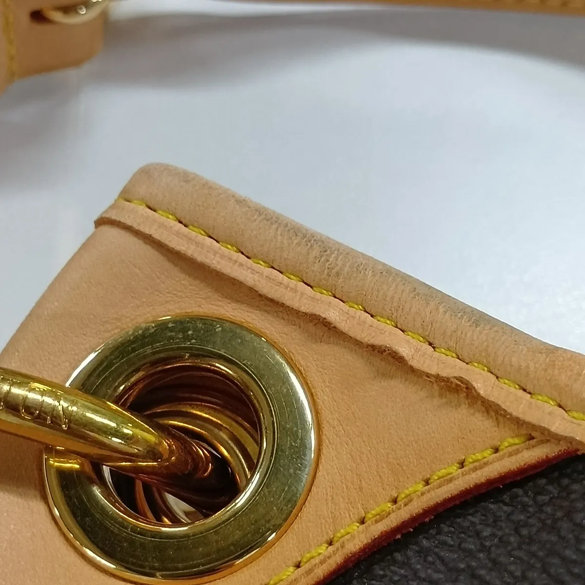 Monogram Galliera PM M56382 SP1038 Brown — view 13