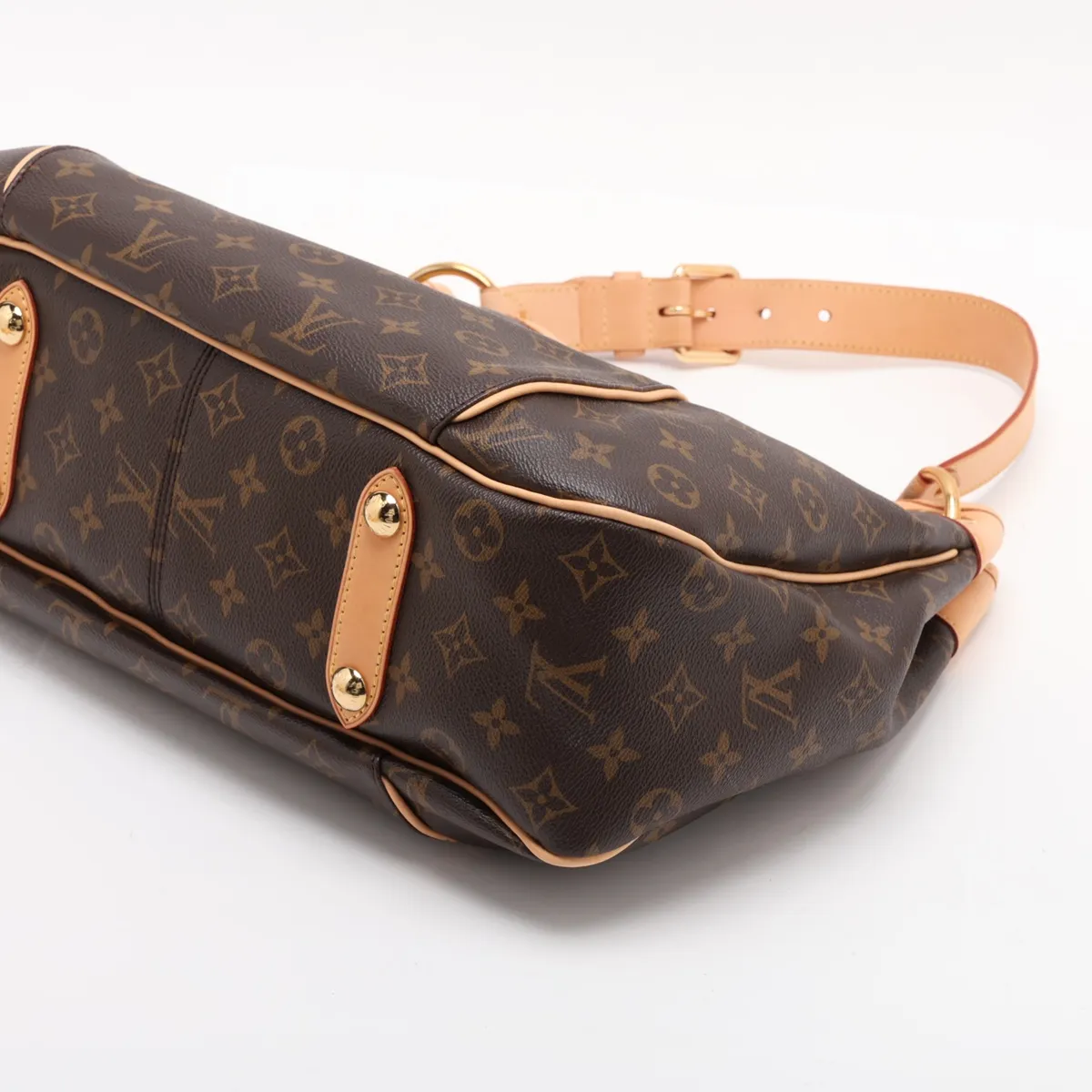 Monogram Galliera PM M56382 SP1038 Brown — view 3
