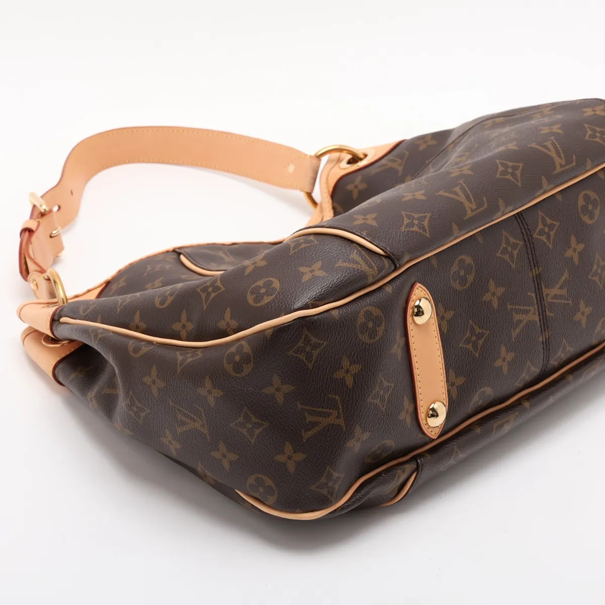 Monogram Galliera PM M56382 SP1038 Brown — view 4