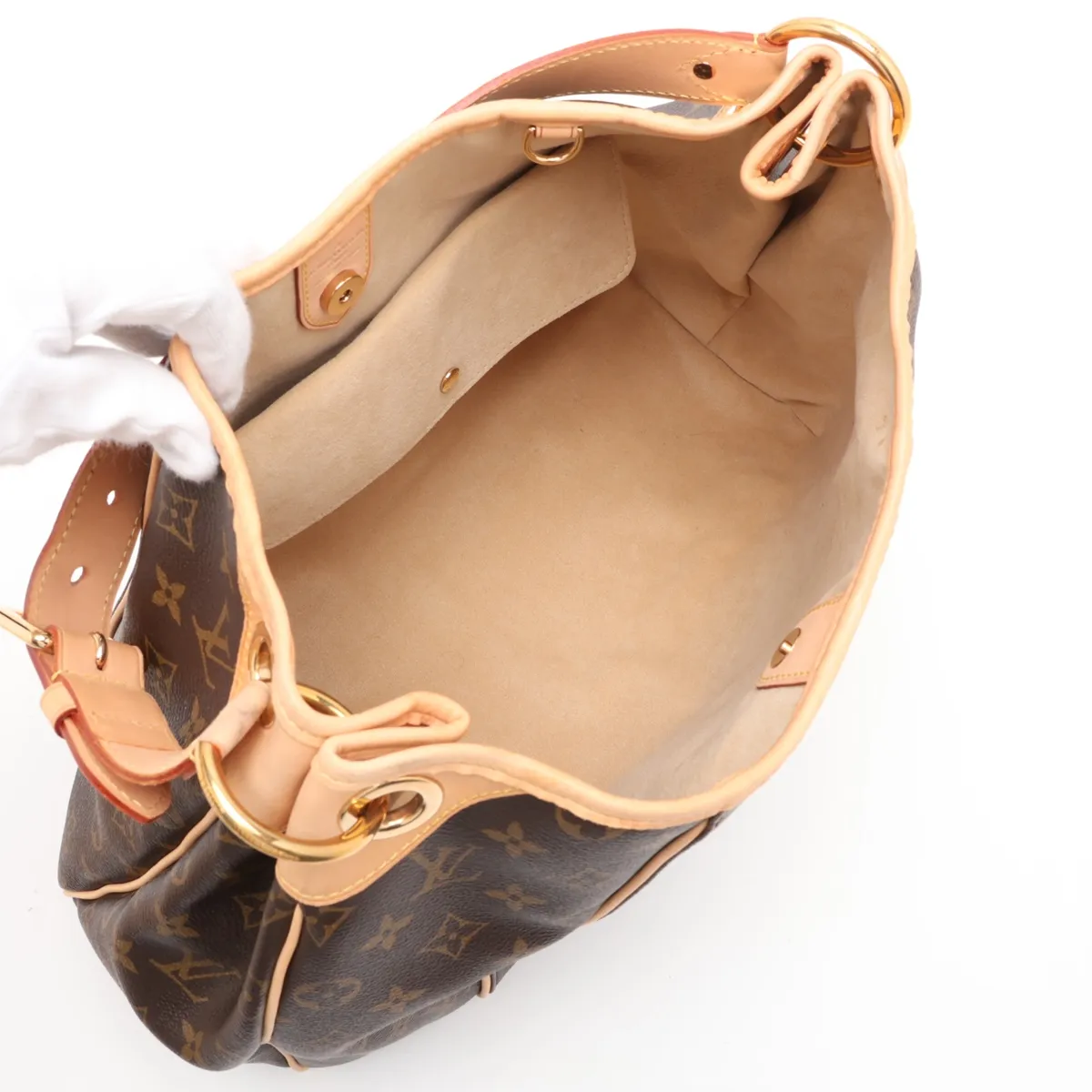 Monogram Galliera PM M56382 SP1038 Brown — view 7
