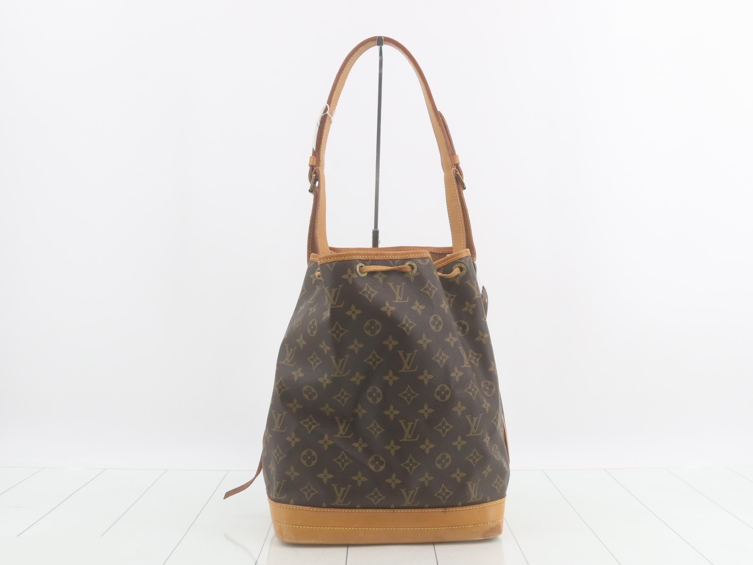 Monogram Noé Shoulder Bag — view 2