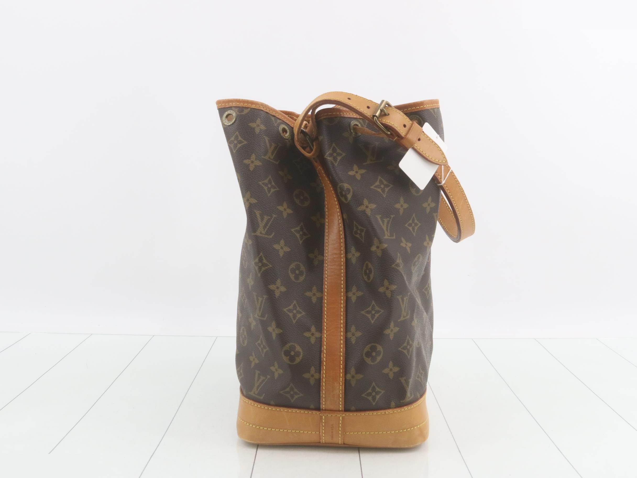 Monogram Noé Shoulder Bag — view 3