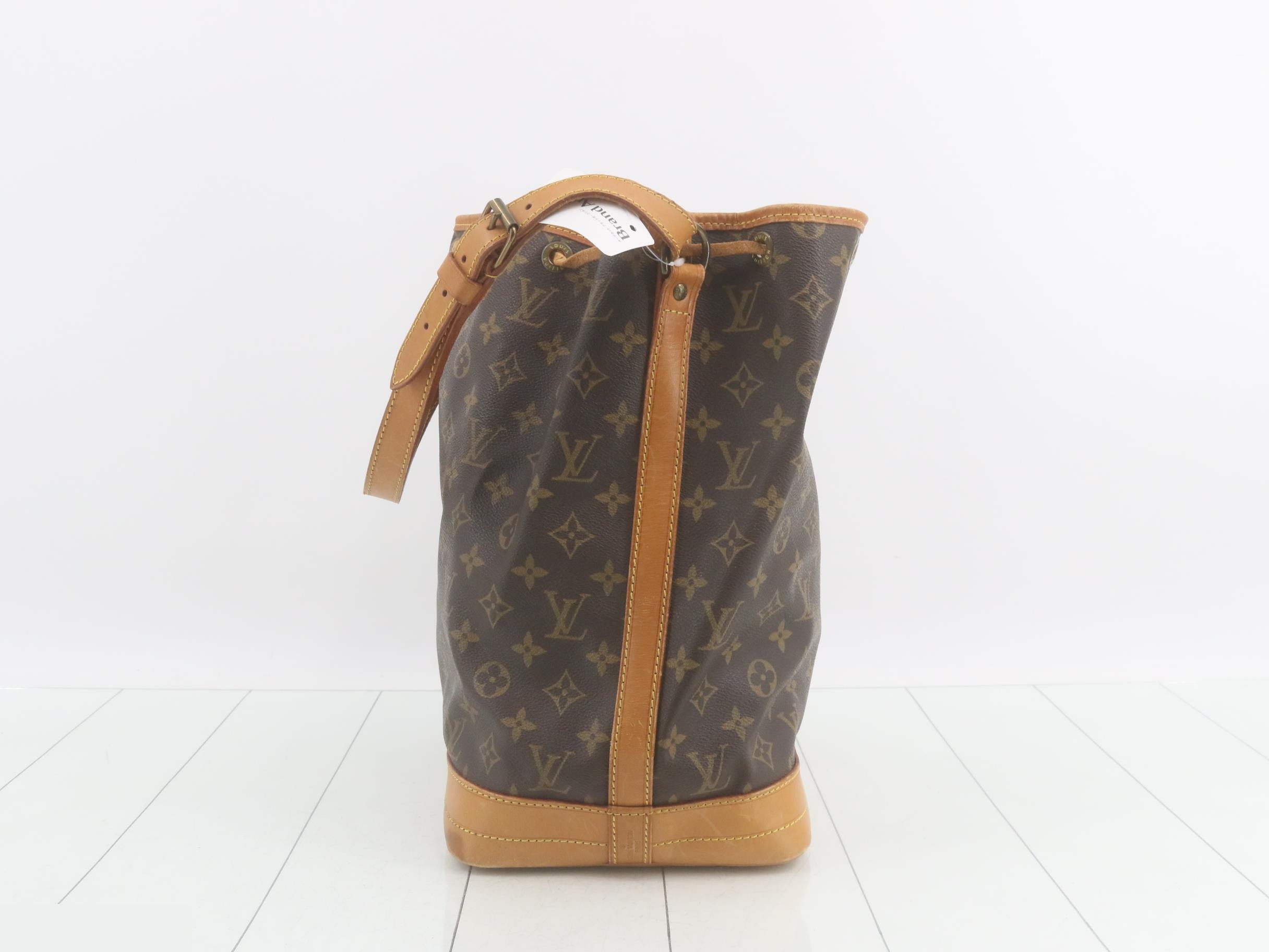 Monogram Noé Shoulder Bag — view 4