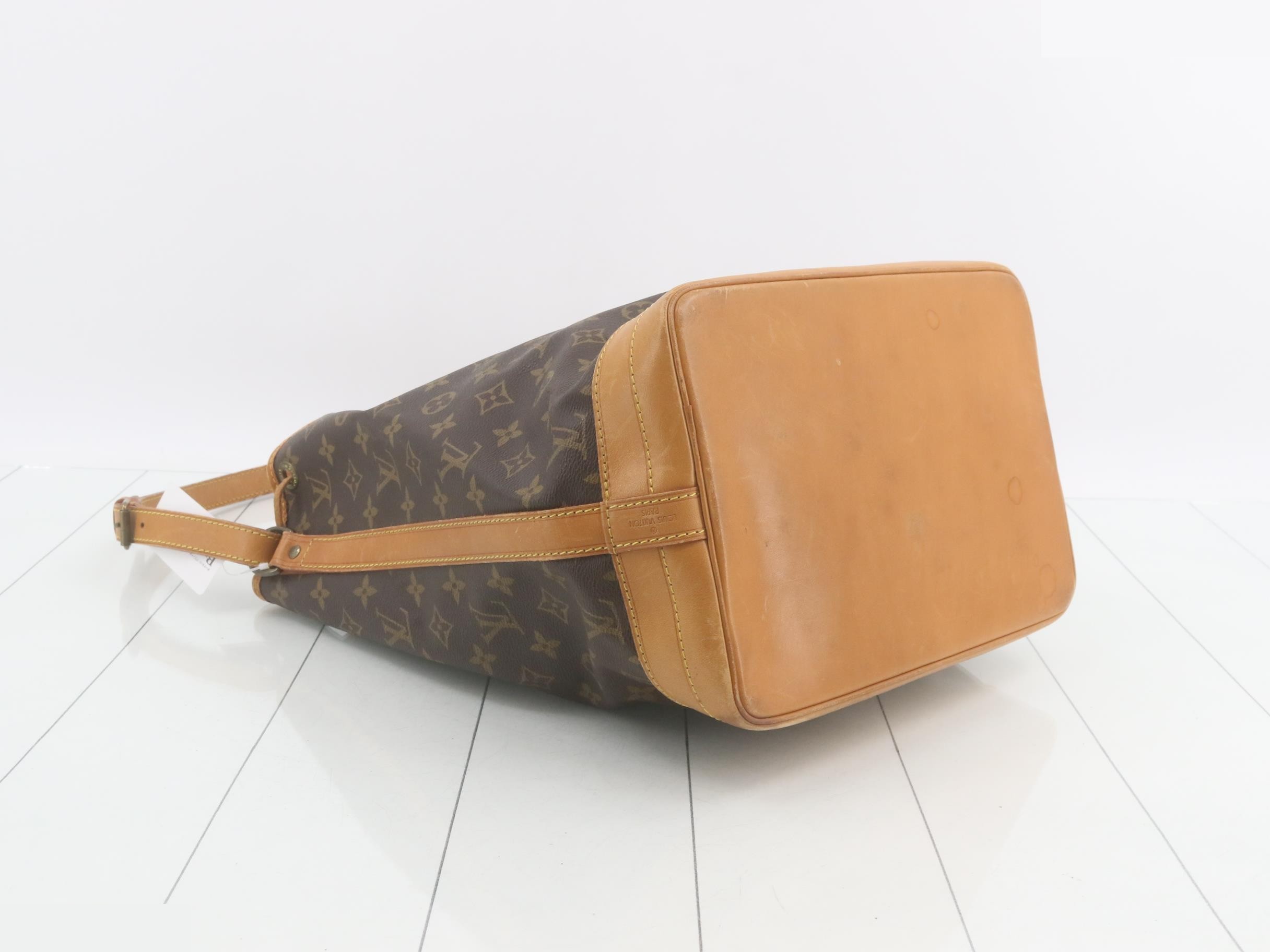 Monogram Noé Shoulder Bag — view 5