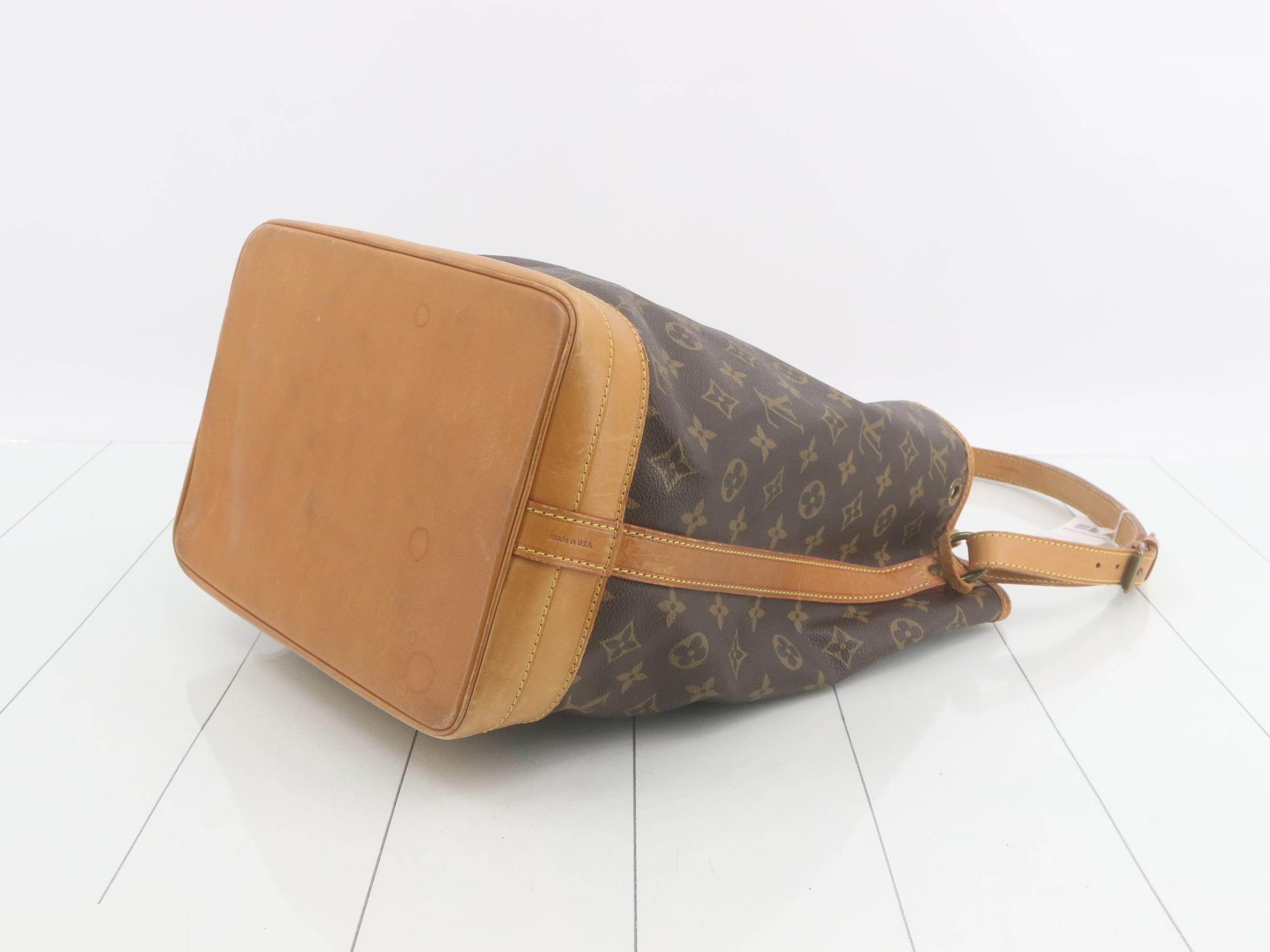 Monogram Noé Shoulder Bag — view 6