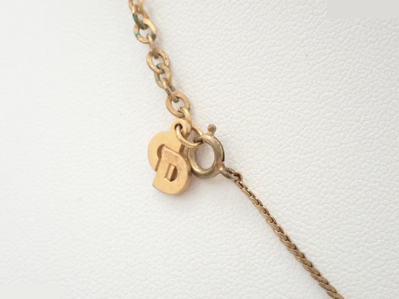 necklace, chain approximately 42cm — view 2