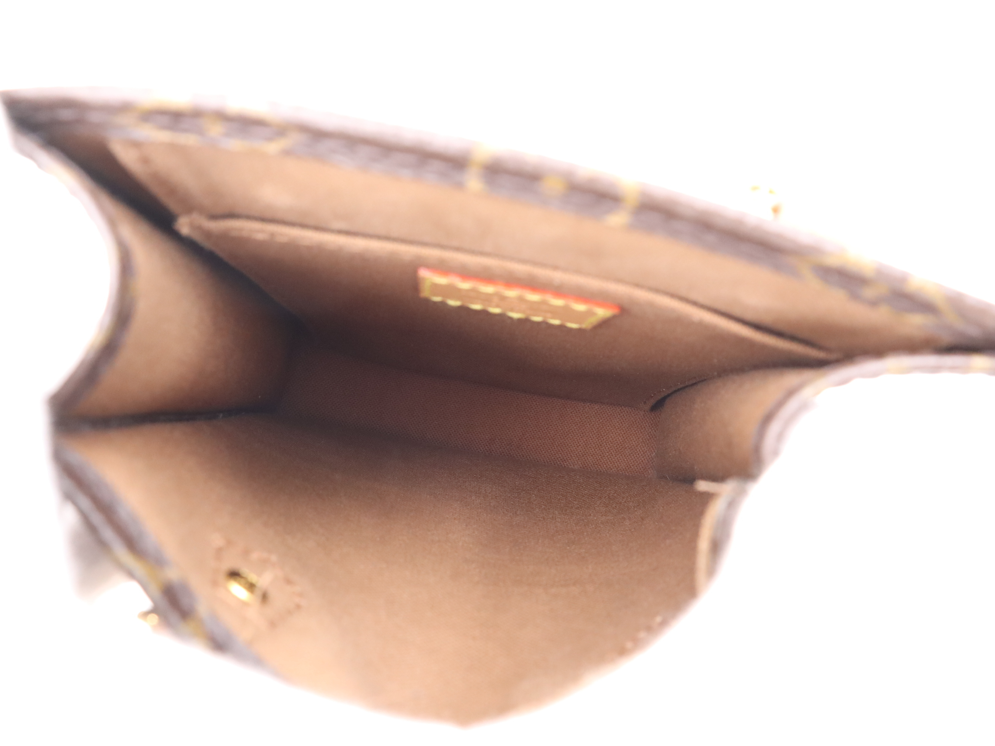 M69442 Monogram Petite Sac Plat Handbag with Shoulder Strap — view 11