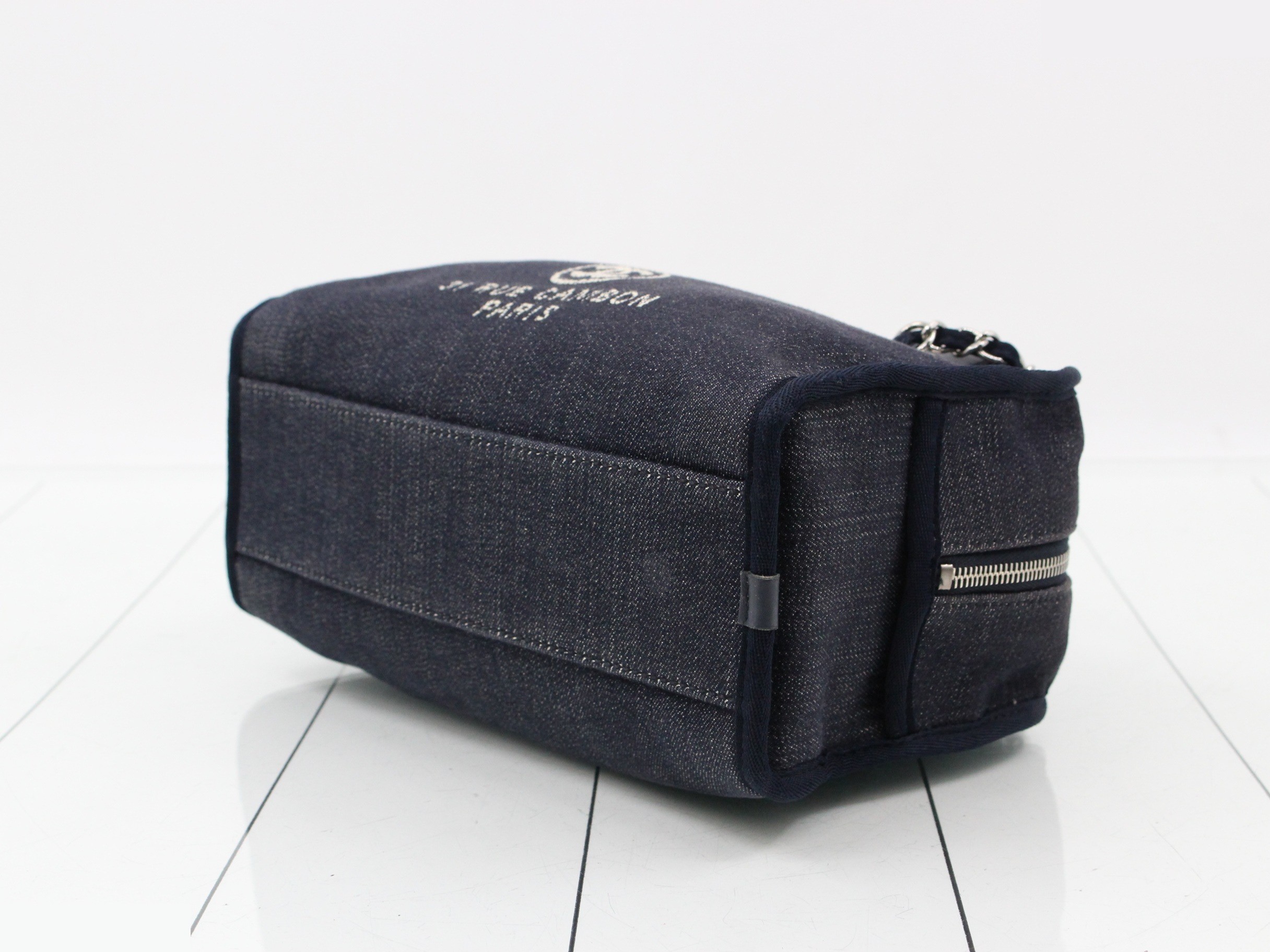 Deauville 2-Way Chain Shoulder Bag (Bowling Bag) — view 6