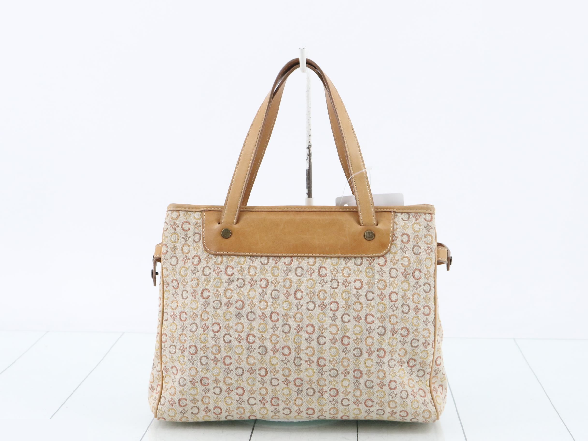 Canvas tote bag, beige — view 2
