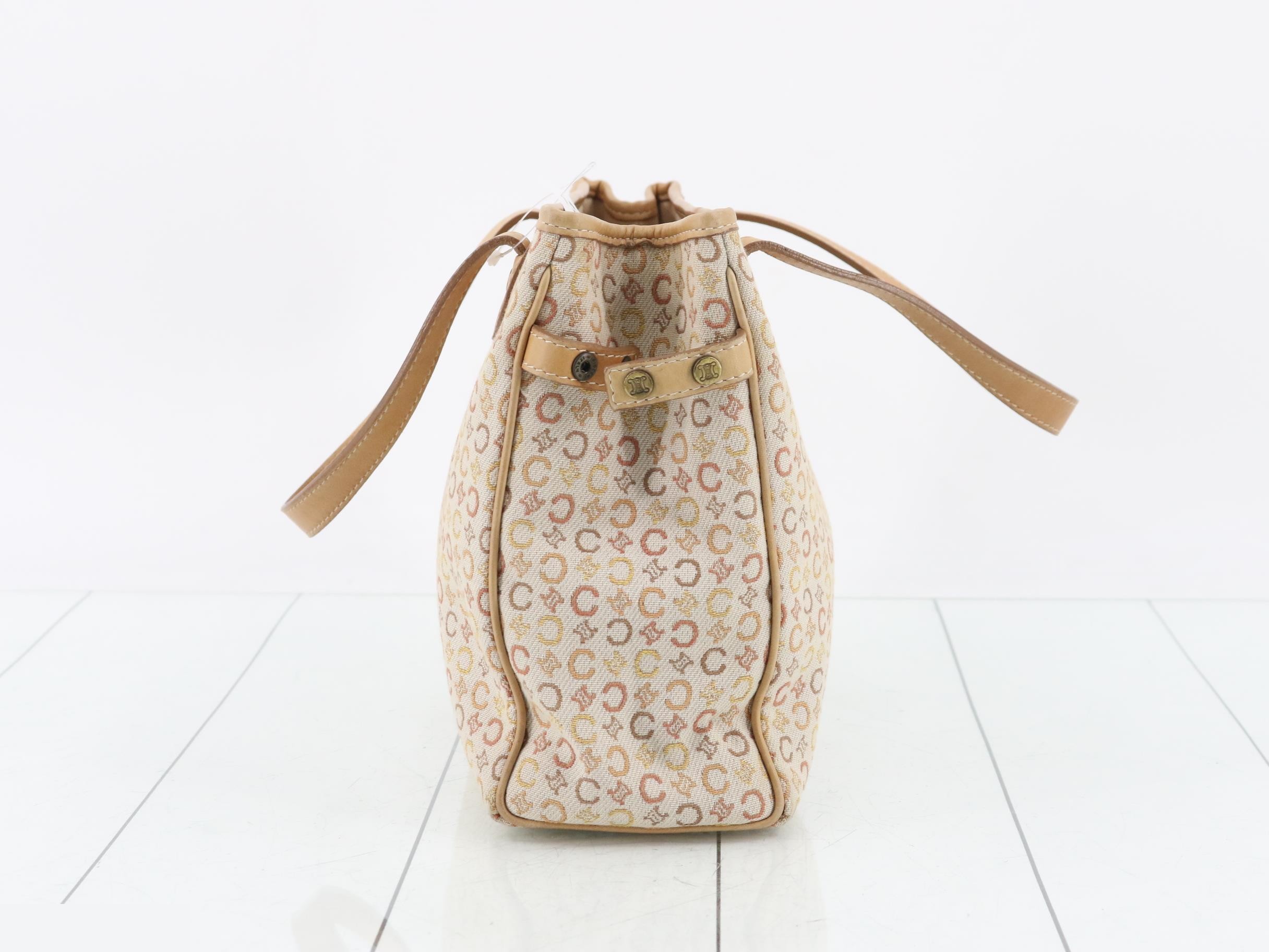 Canvas tote bag, beige — view 4