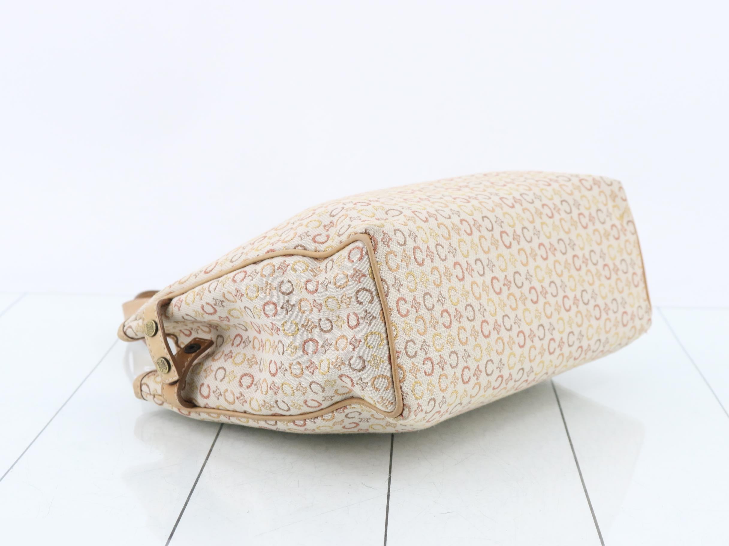Canvas tote bag, beige — view 5