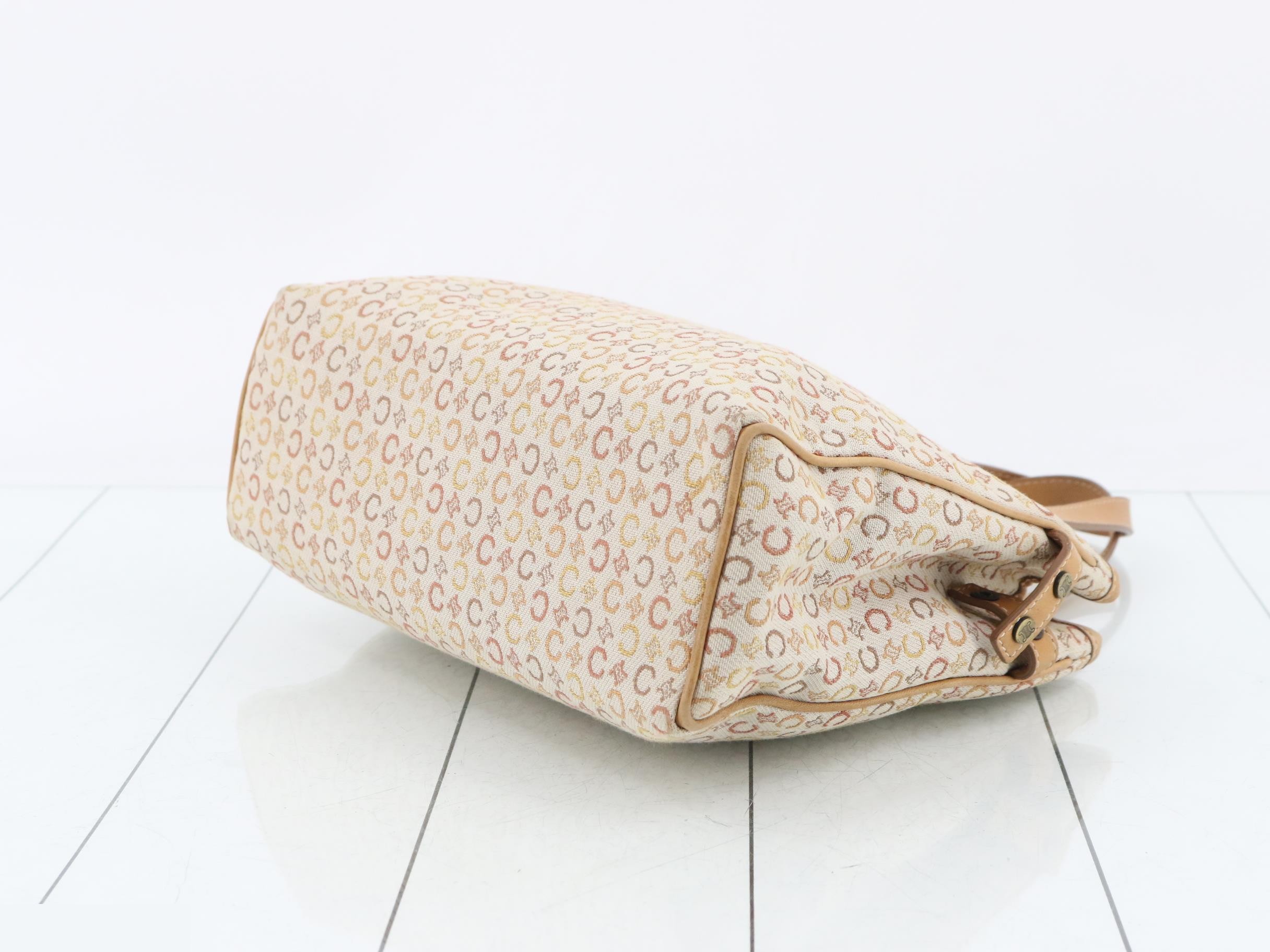 Canvas tote bag, beige — view 6
