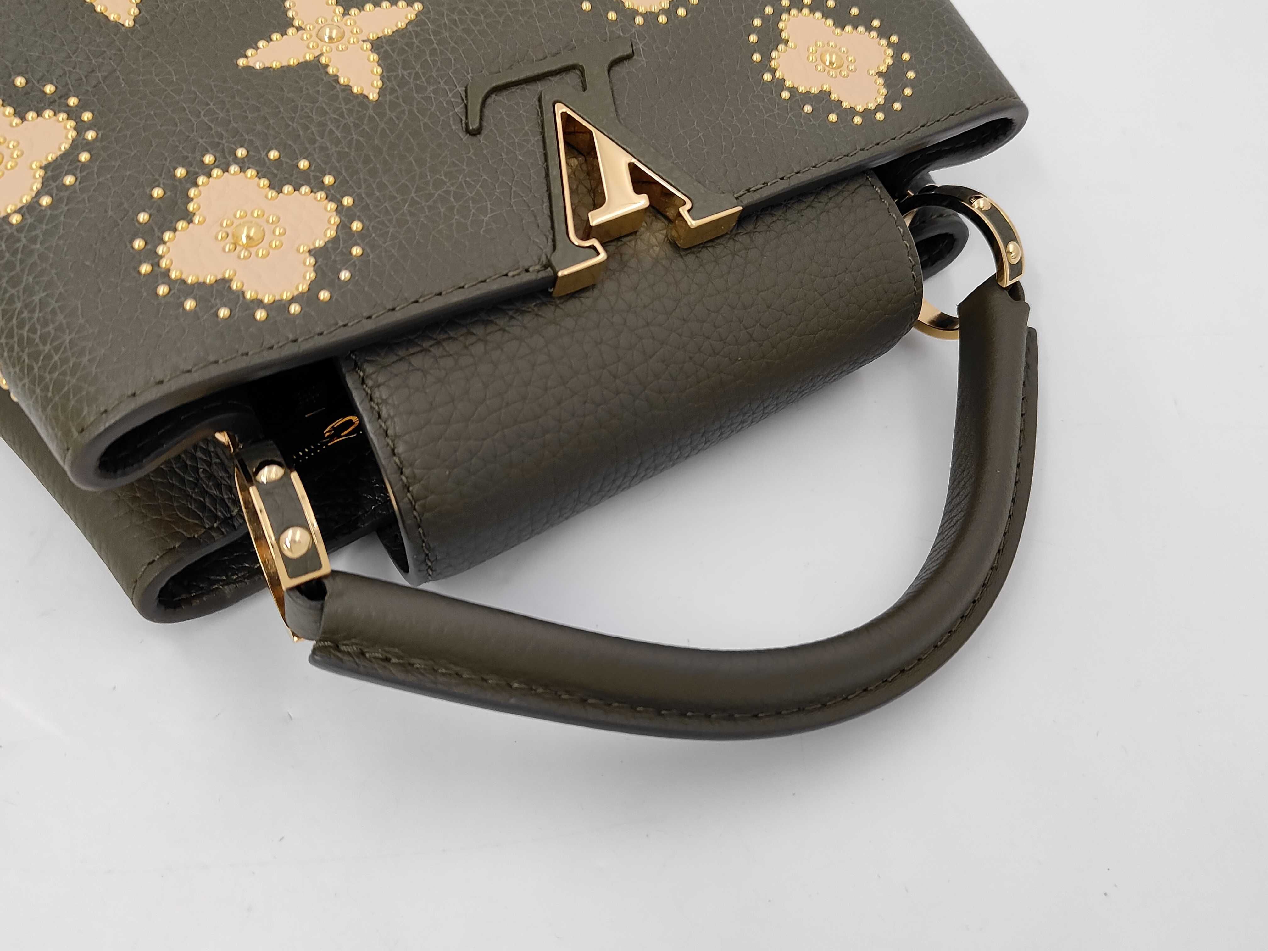Taurillon Capucines BB M51791 Handbag — view 3