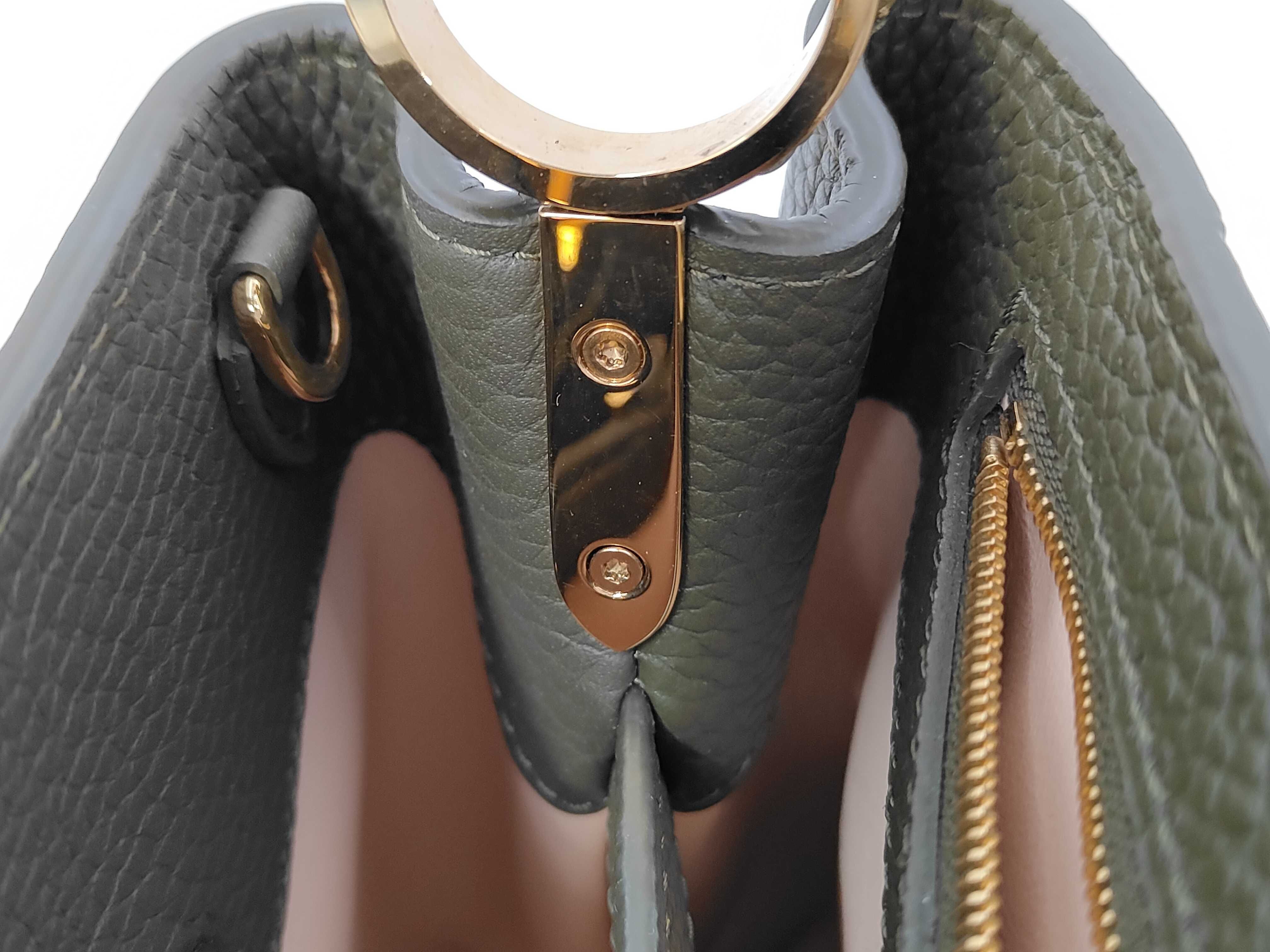 Taurillon Capucines BB M51791 Handbag — view 8