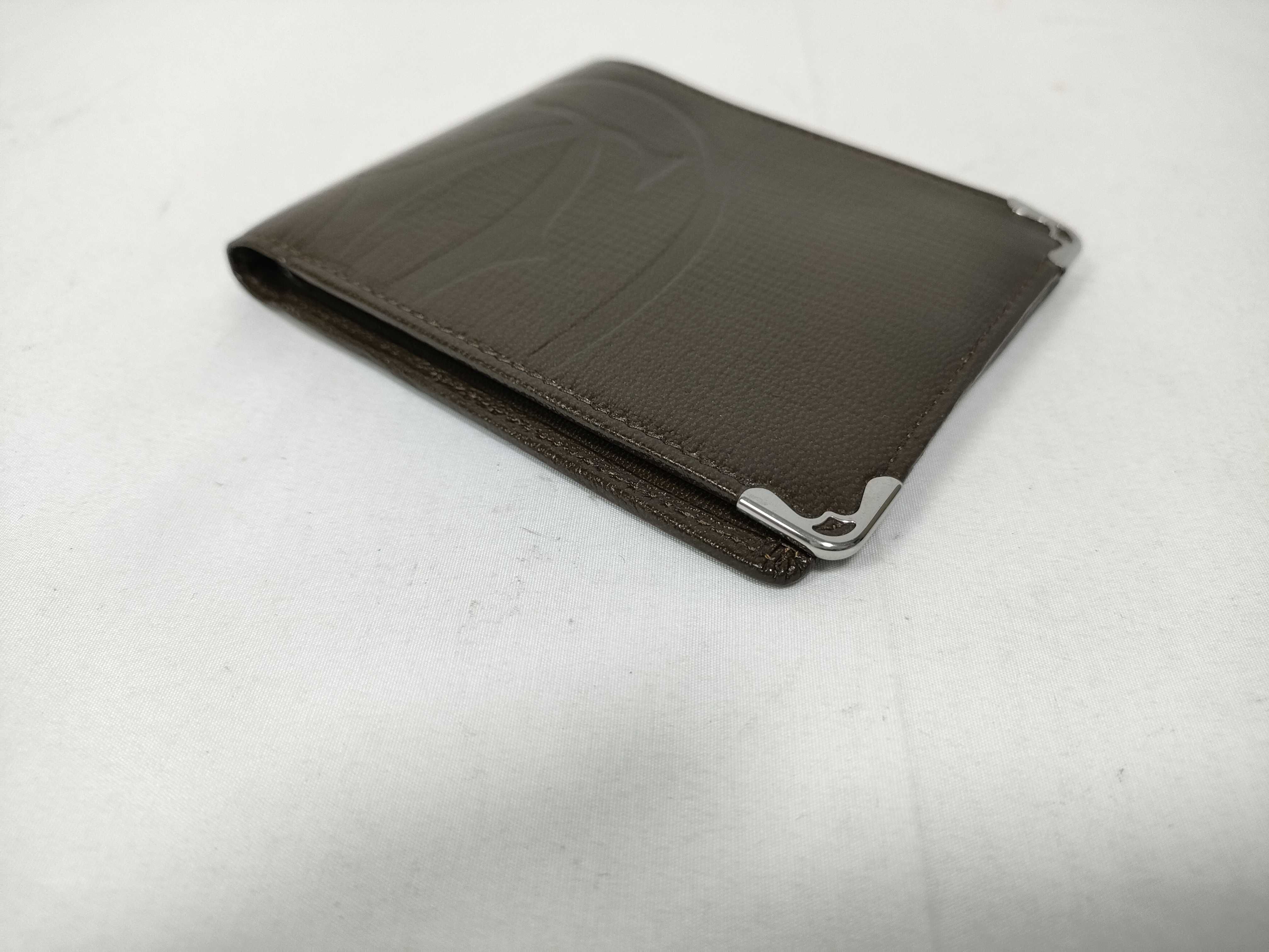 bi-fold wallet, khaki. — view 4
