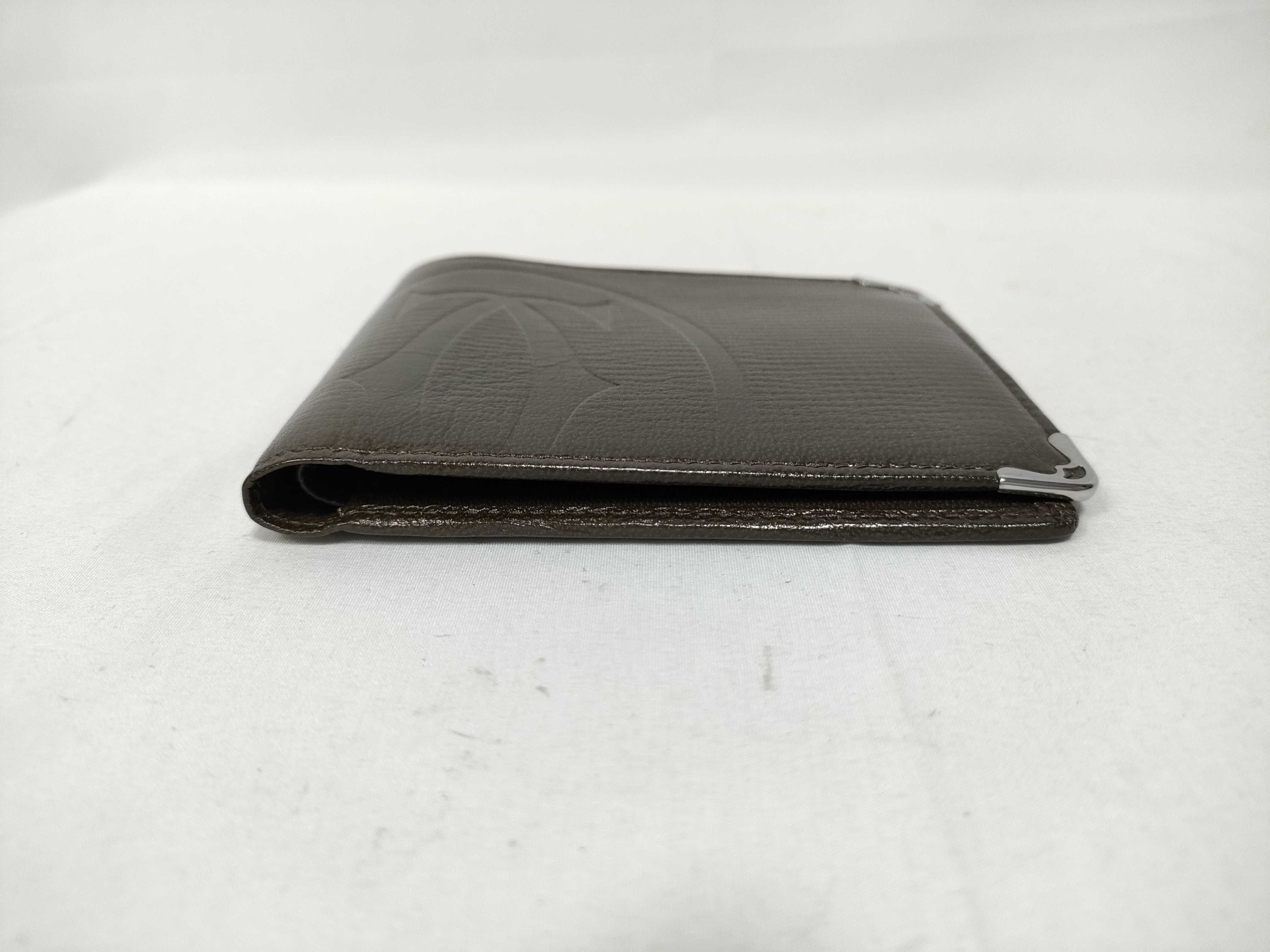 bi-fold wallet, khaki. — view 5