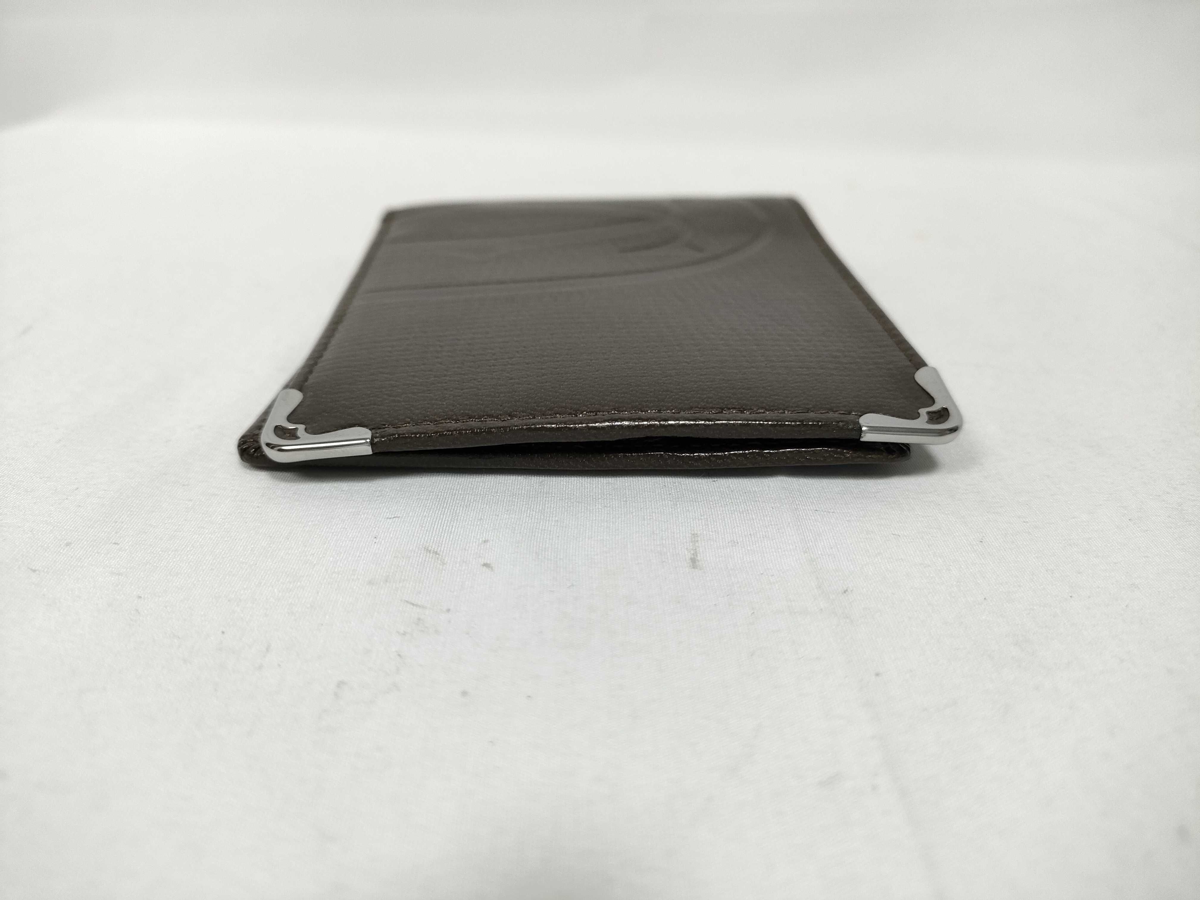 bi-fold wallet, khaki. — view 6