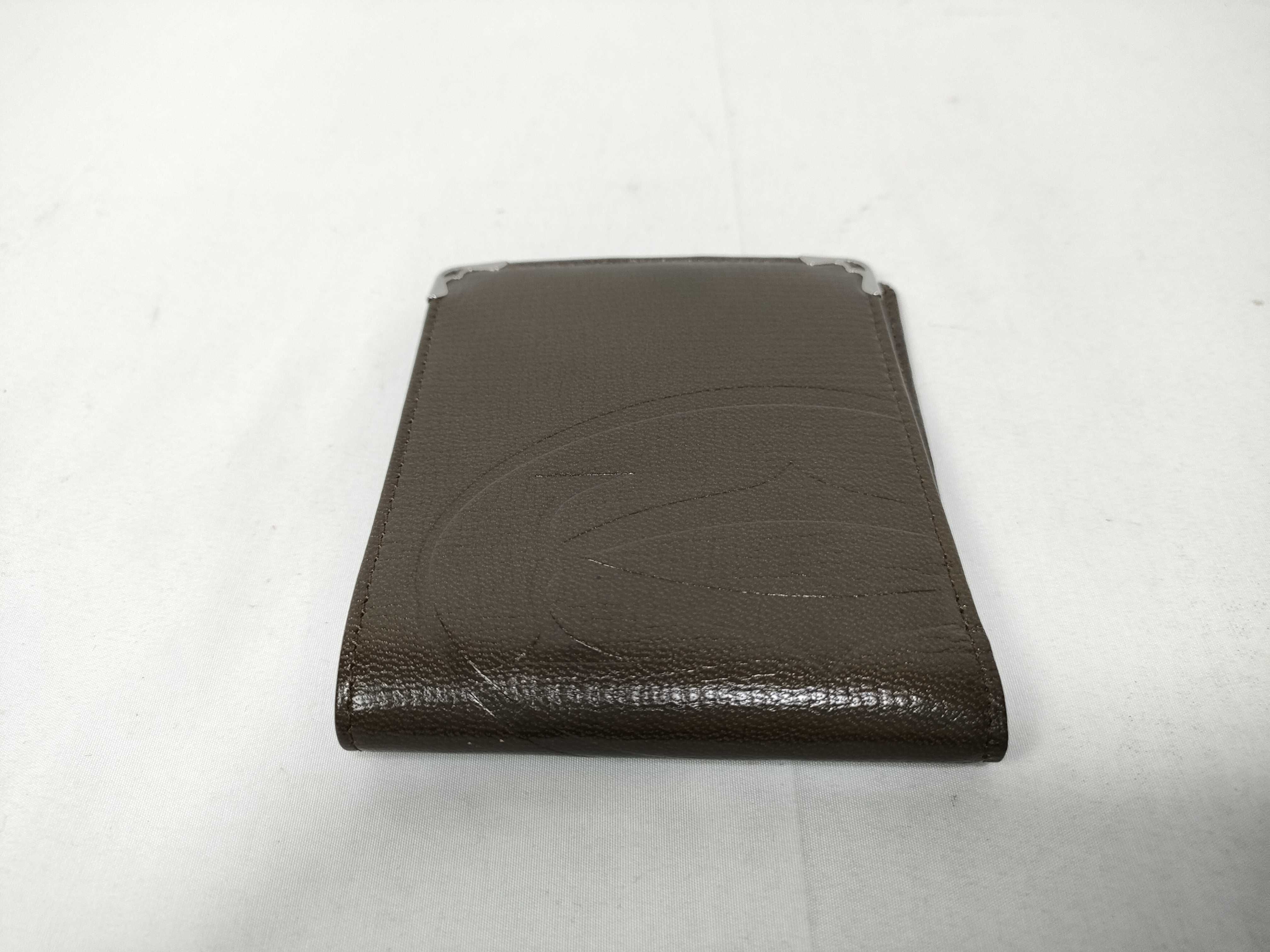 bi-fold wallet, khaki. — view 7