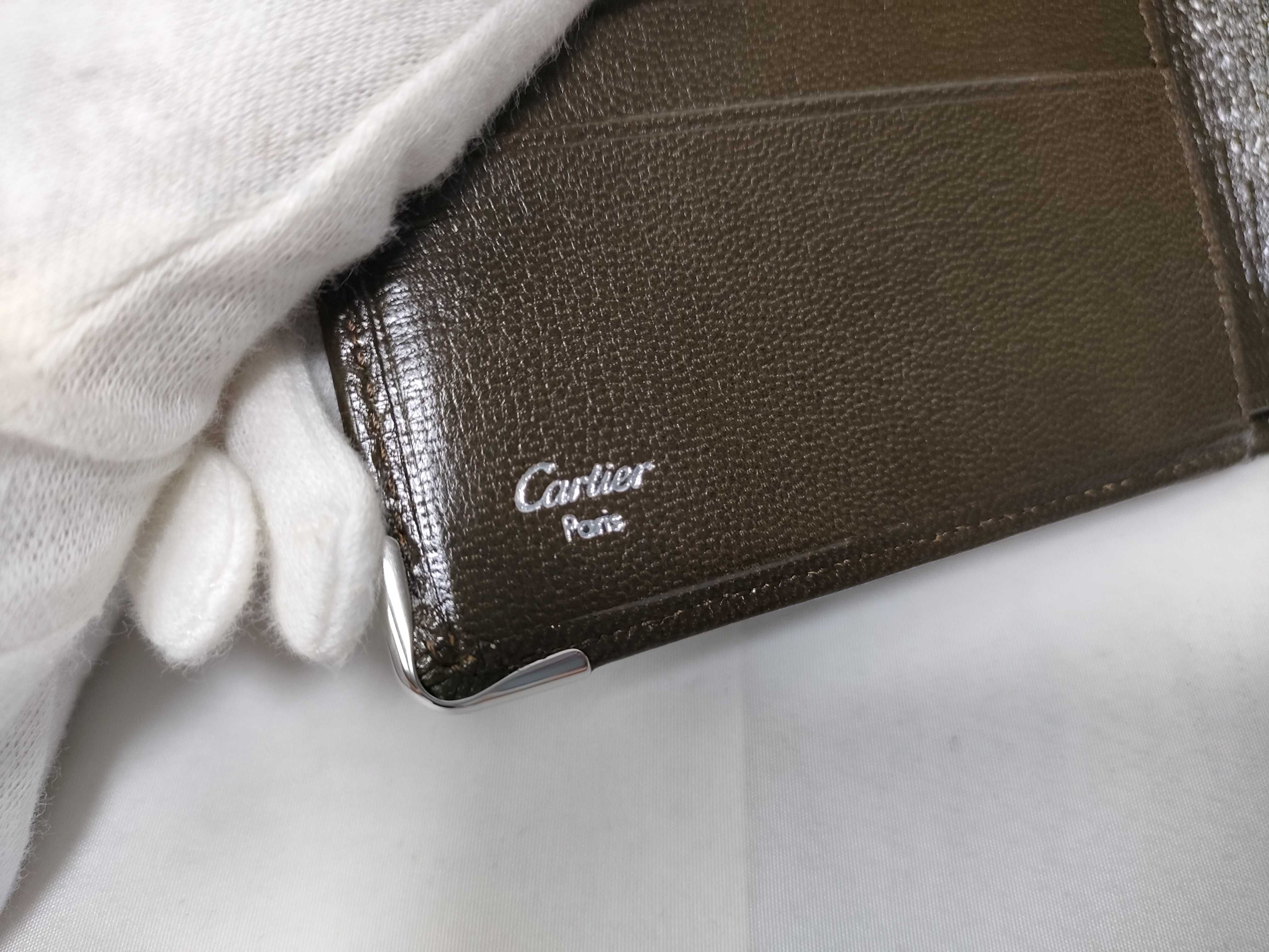 bi-fold wallet, khaki. — view 9