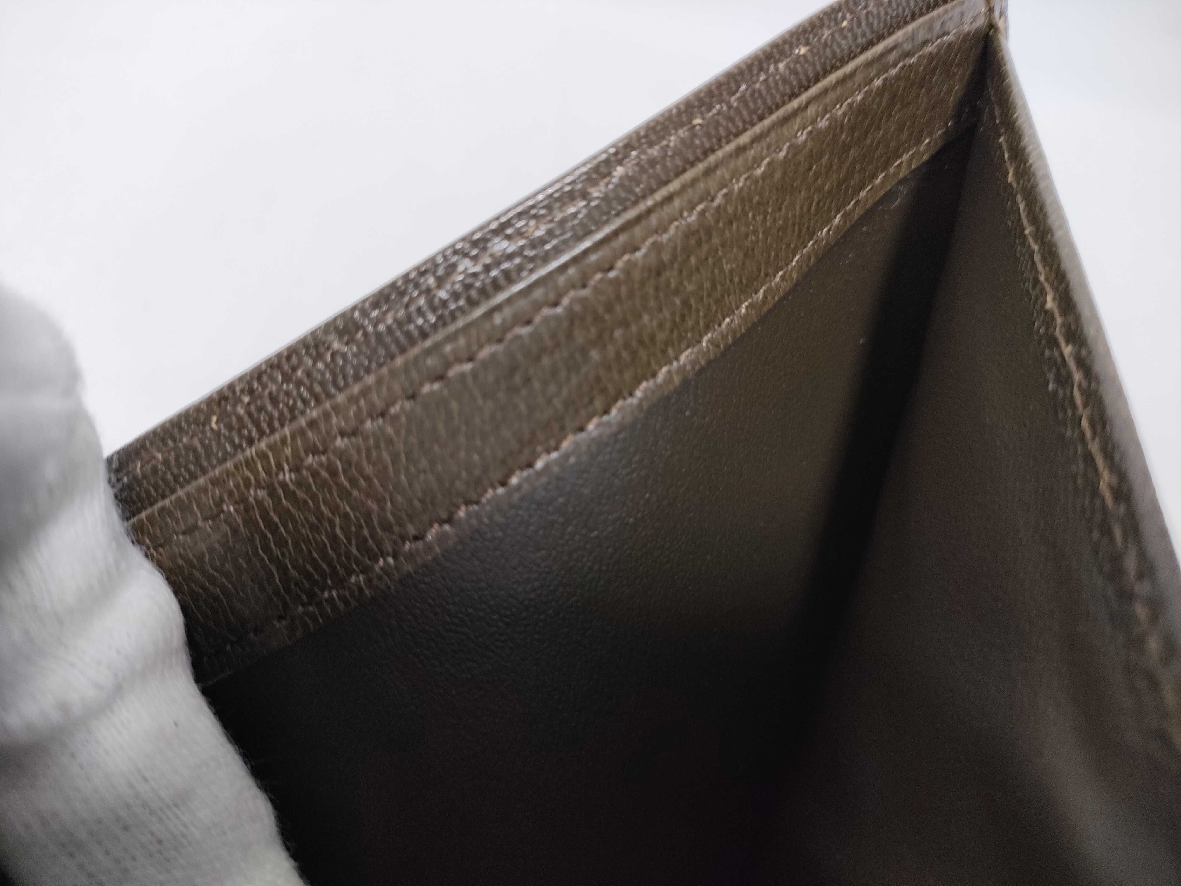 bi-fold wallet, khaki. — view 10