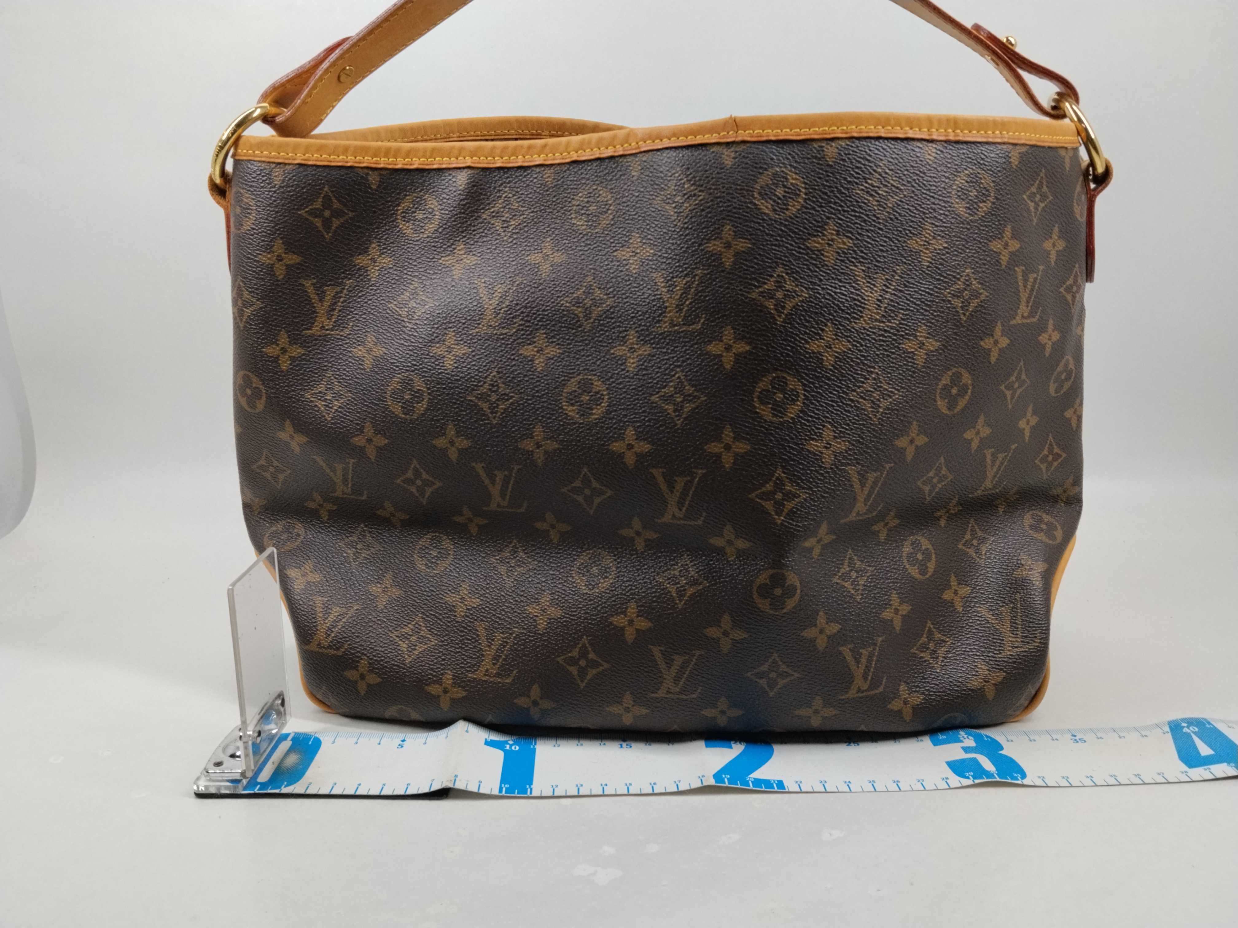 Monogram Louis Vuitton Delightful PM Monogram Shoulder Bag M40352 Shoulder Bag — view 2