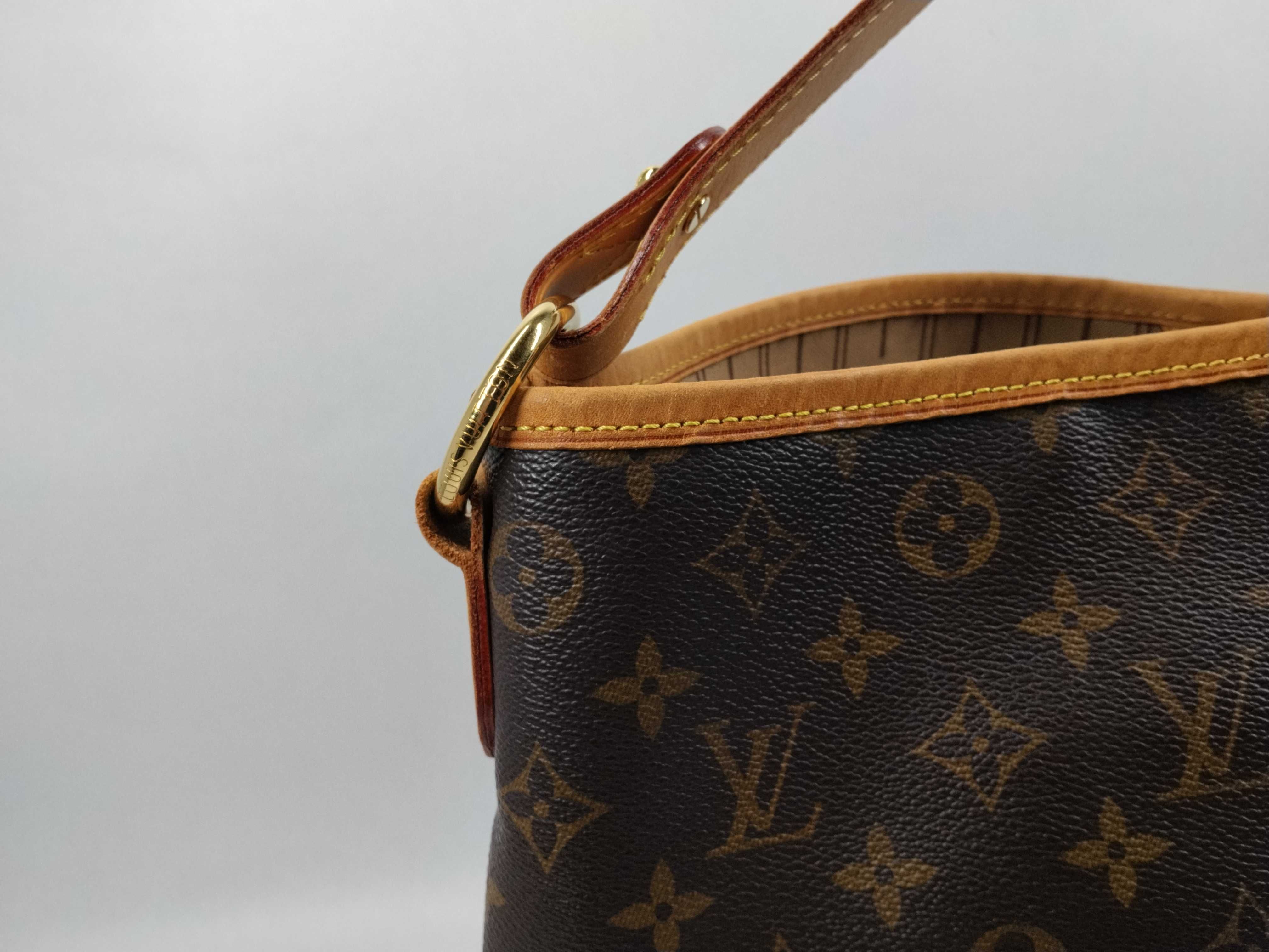 Monogram Louis Vuitton Delightful PM Monogram Shoulder Bag M40352 Shoulder Bag — view 3
