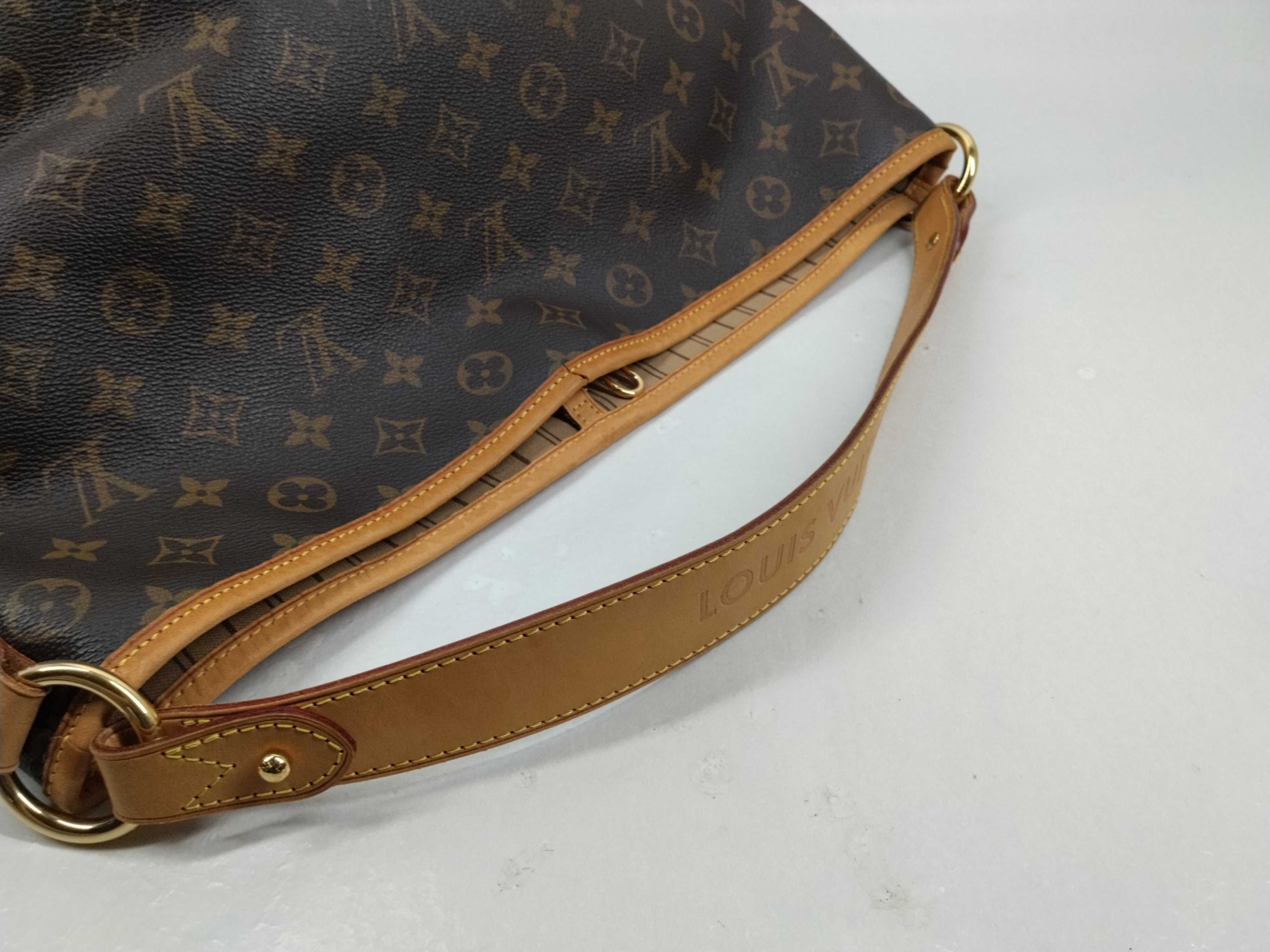 Monogram Louis Vuitton Delightful PM Monogram Shoulder Bag M40352 Shoulder Bag — view 4