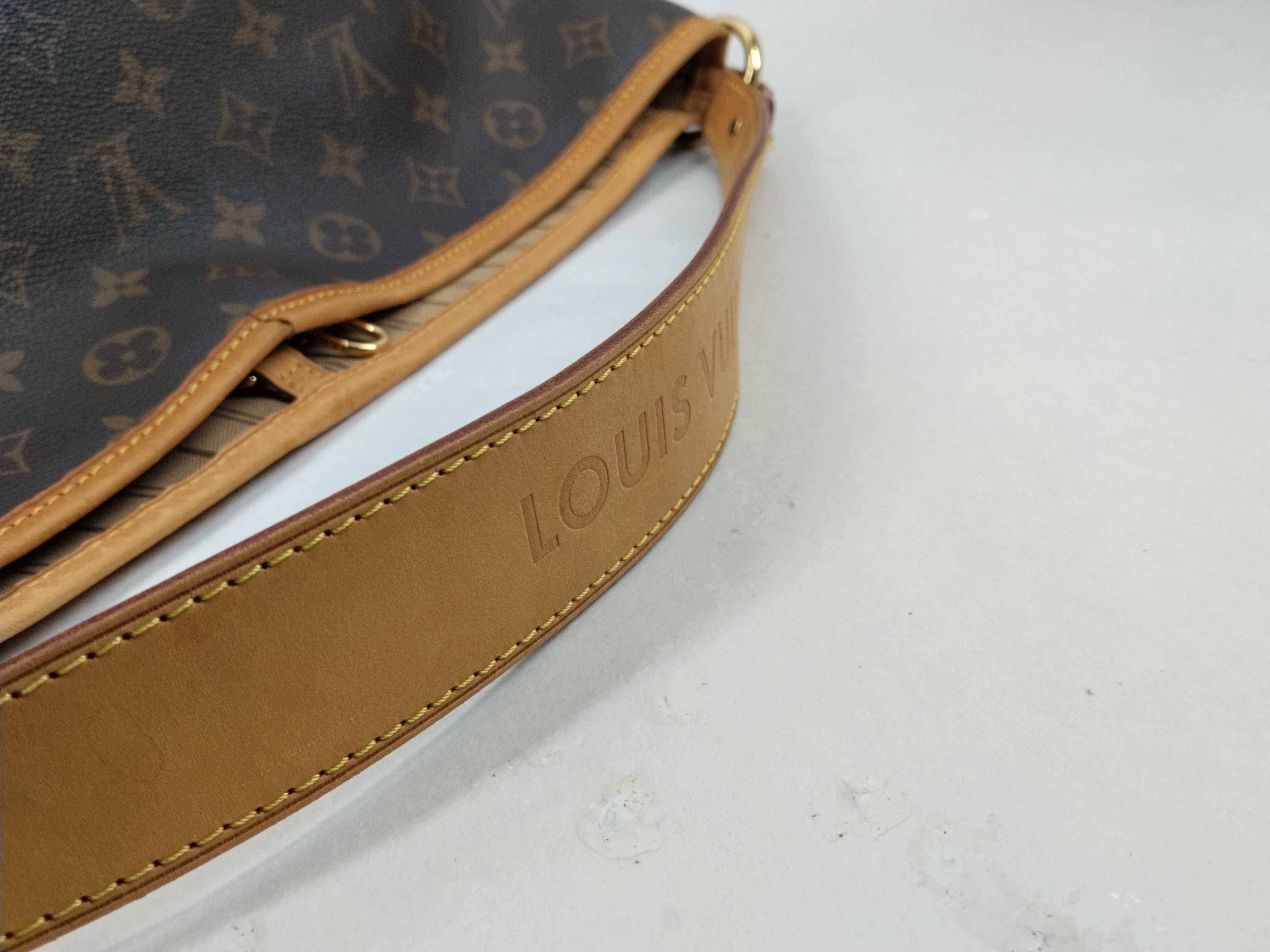 Monogram Louis Vuitton Delightful PM Monogram Shoulder Bag M40352 Shoulder Bag — view 5