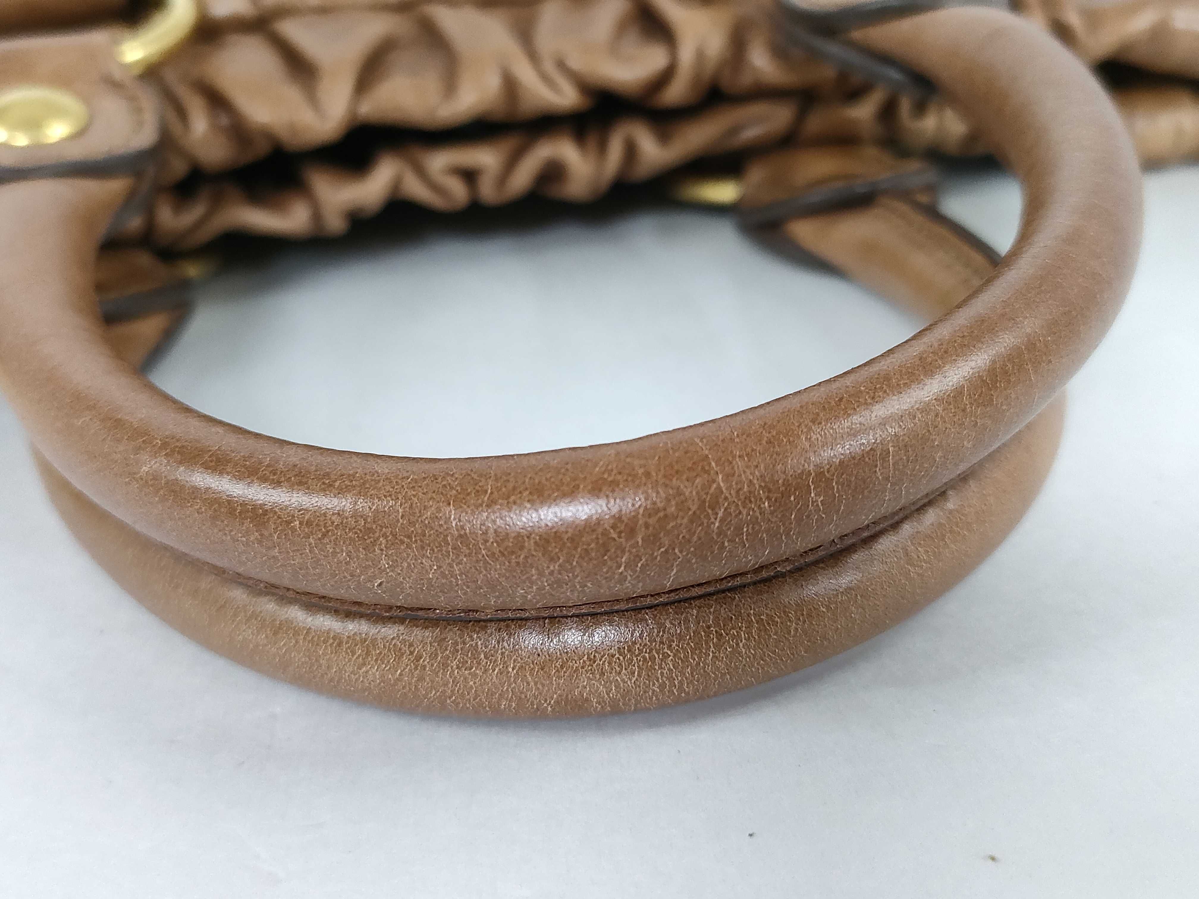 Vitello 2-Way Handbag, Brown — view 4
