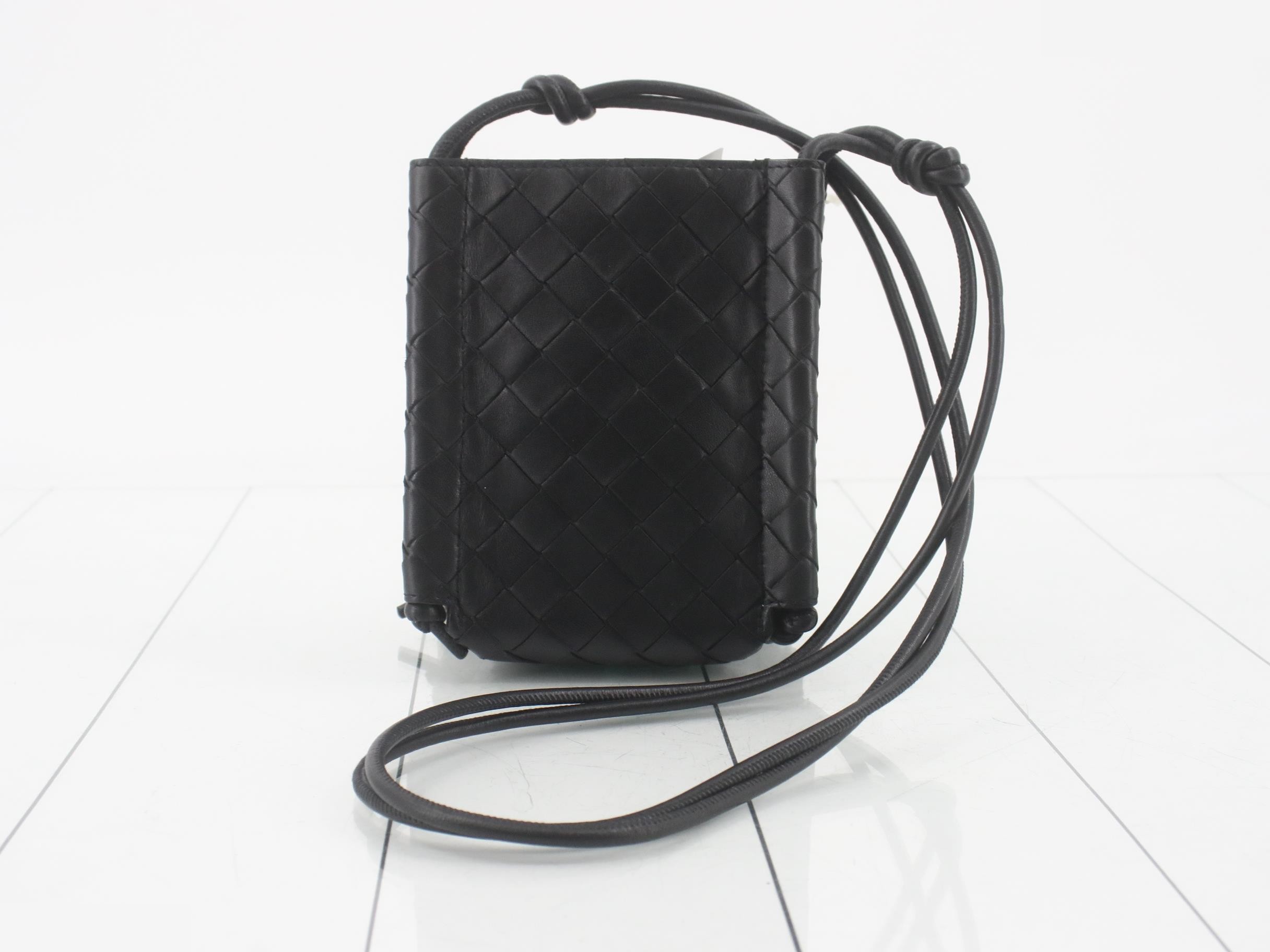 Intrecciato Mini The Knot Crossbody Shoulder Bag