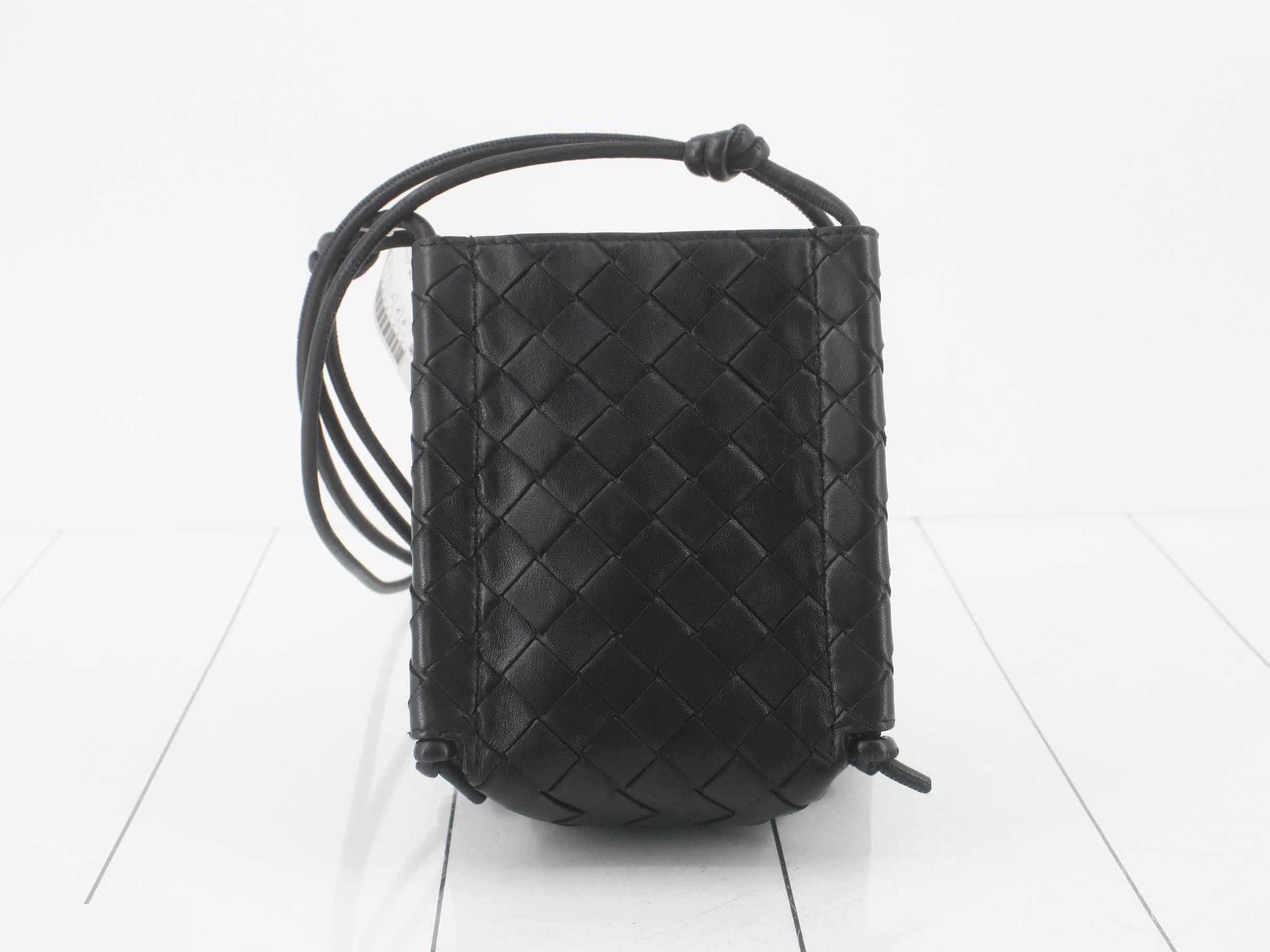 Intrecciato Mini The Knot Crossbody Shoulder Bag — view 2