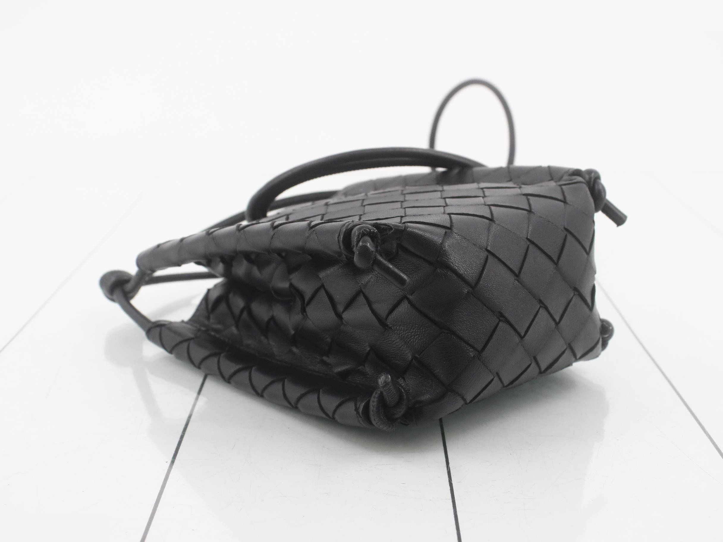 Intrecciato Mini The Knot Crossbody Shoulder Bag — view 5