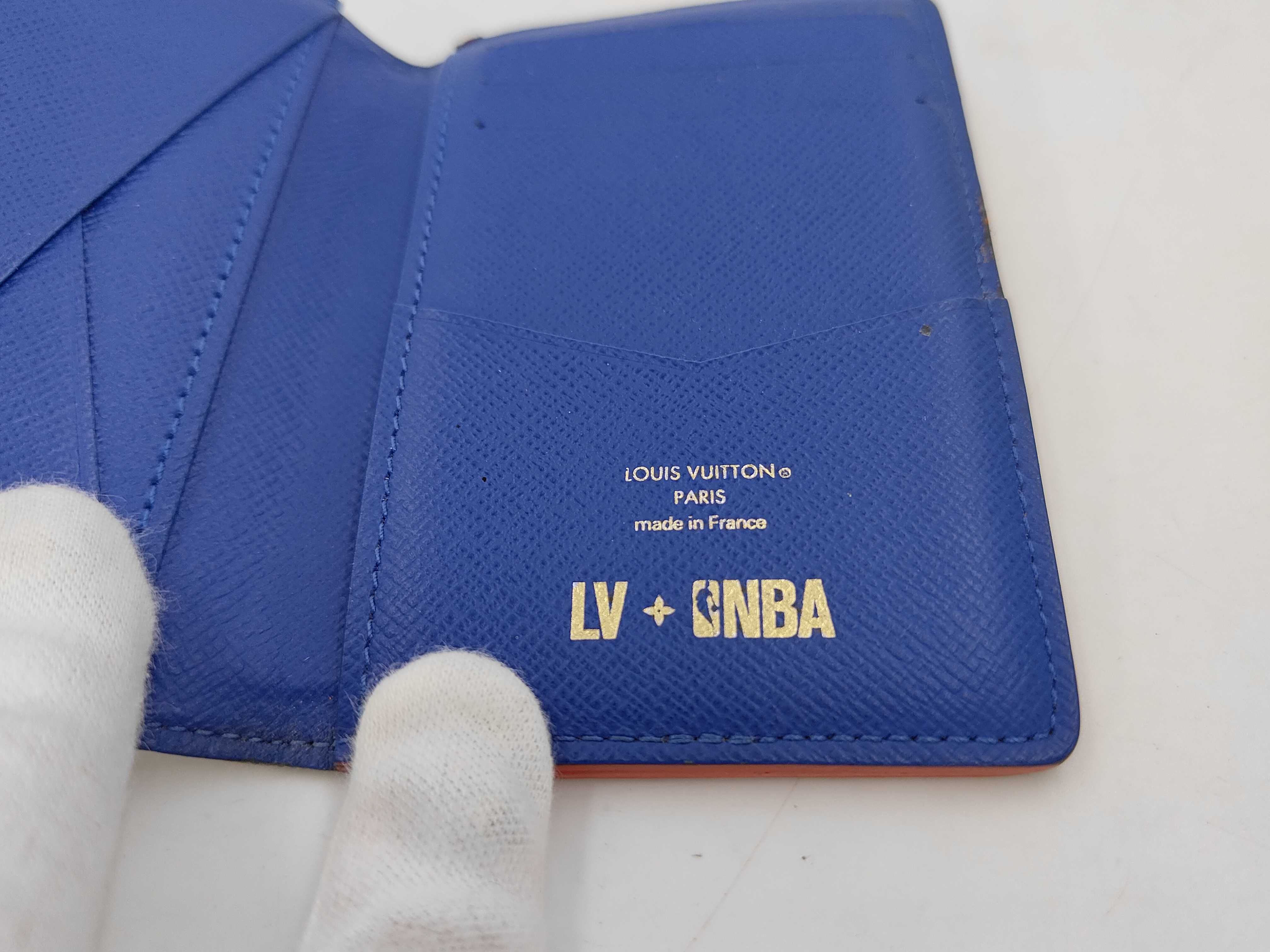 LV x NBA Organizer de Poche Card Case — view 8