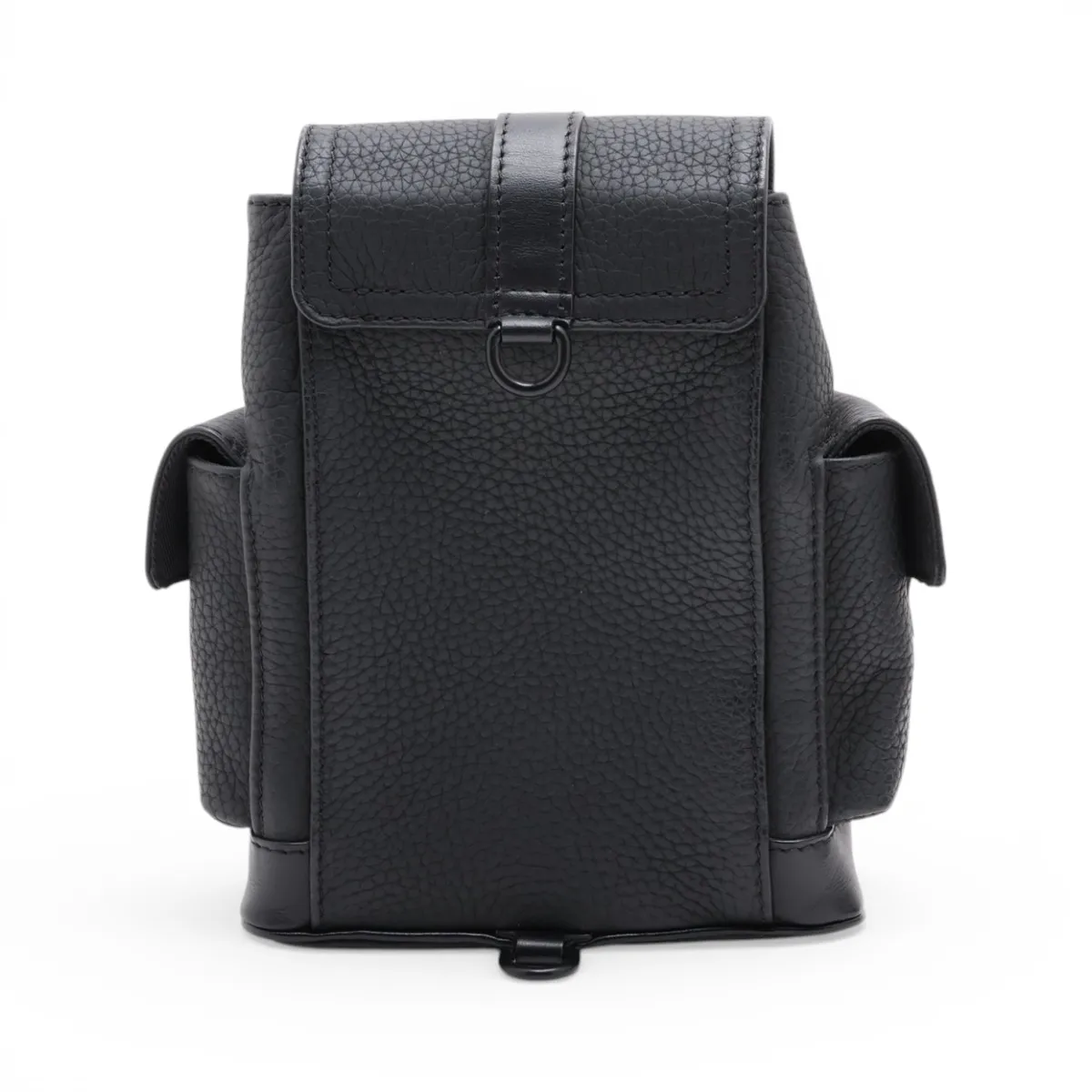 Christopher XS Taurillon Leather Bag M58495 Black (RFID detected) — view 2