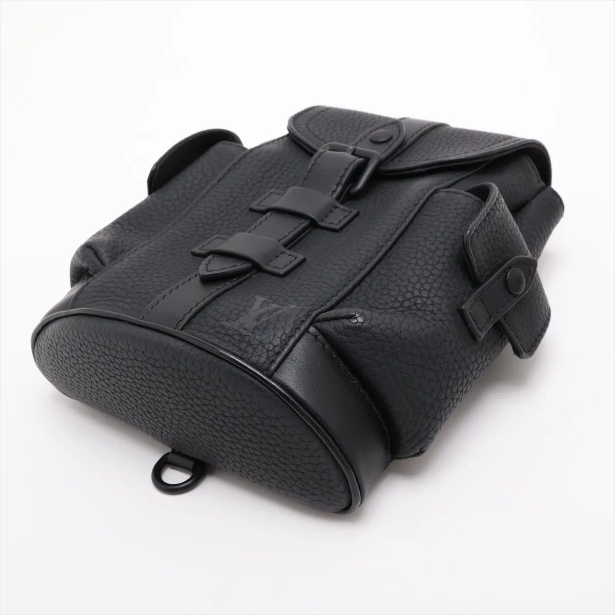Christopher XS Taurillon Leather Bag M58495 Black (RFID detected) — view 3
