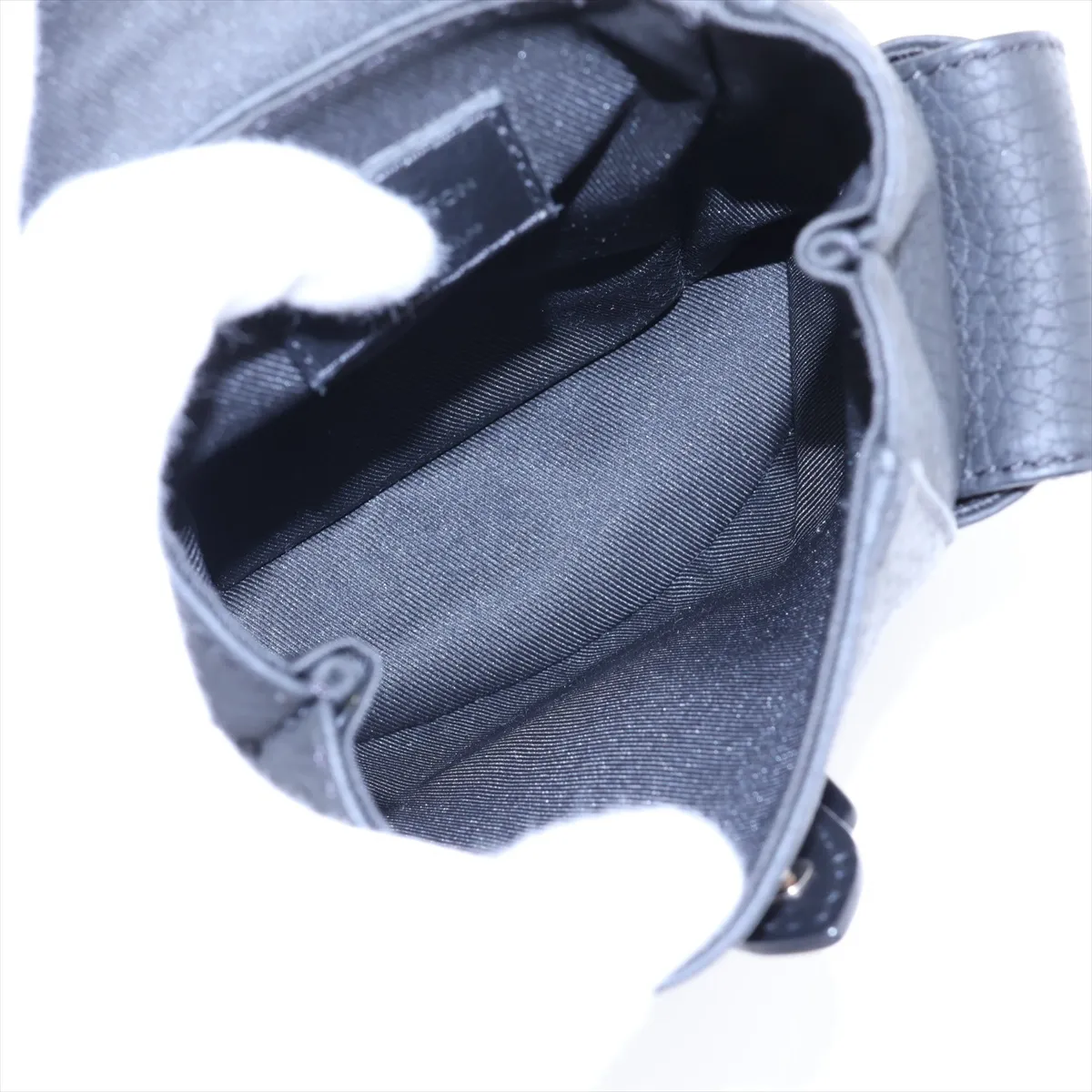Christopher XS Taurillon Leather Bag M58495 Black (RFID detected) — view 6