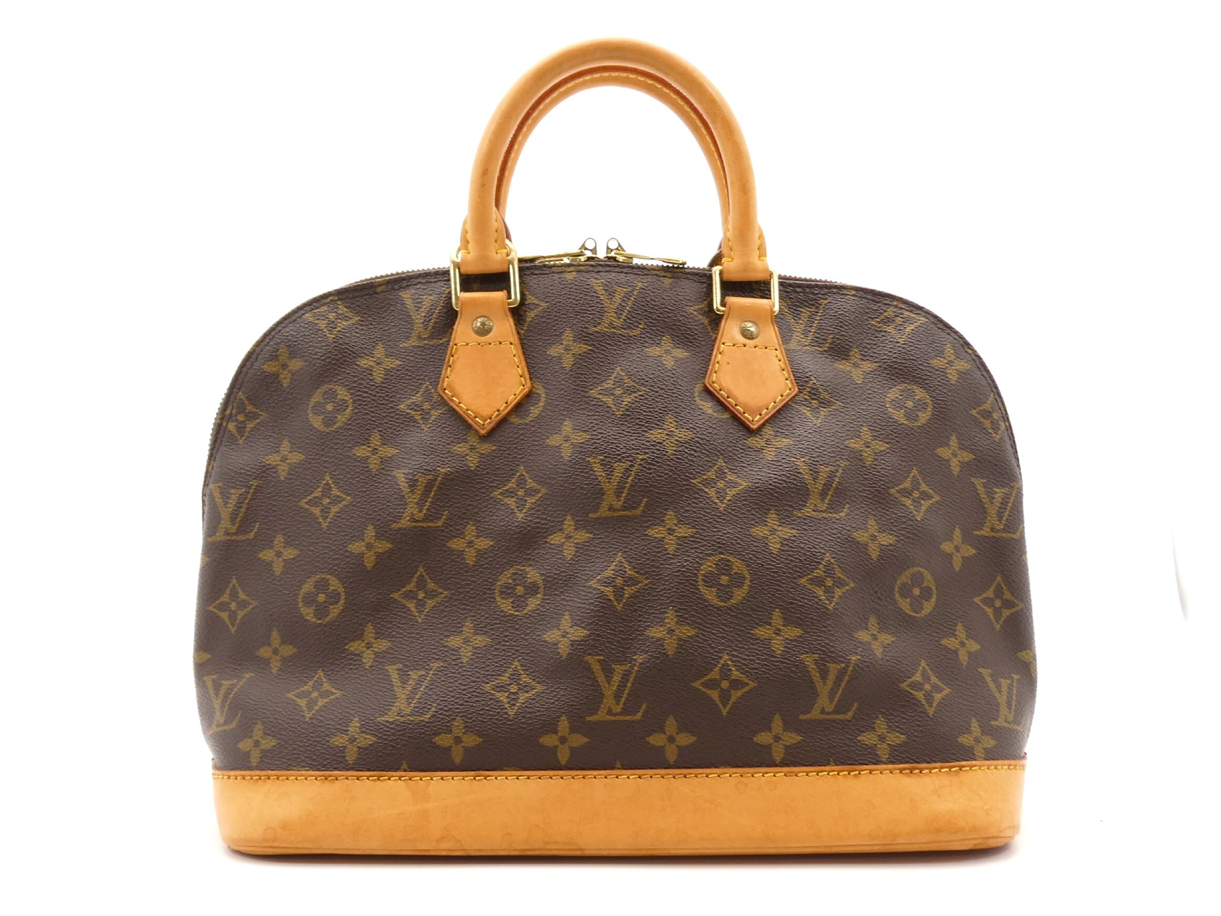 Monogram Alma Handbag