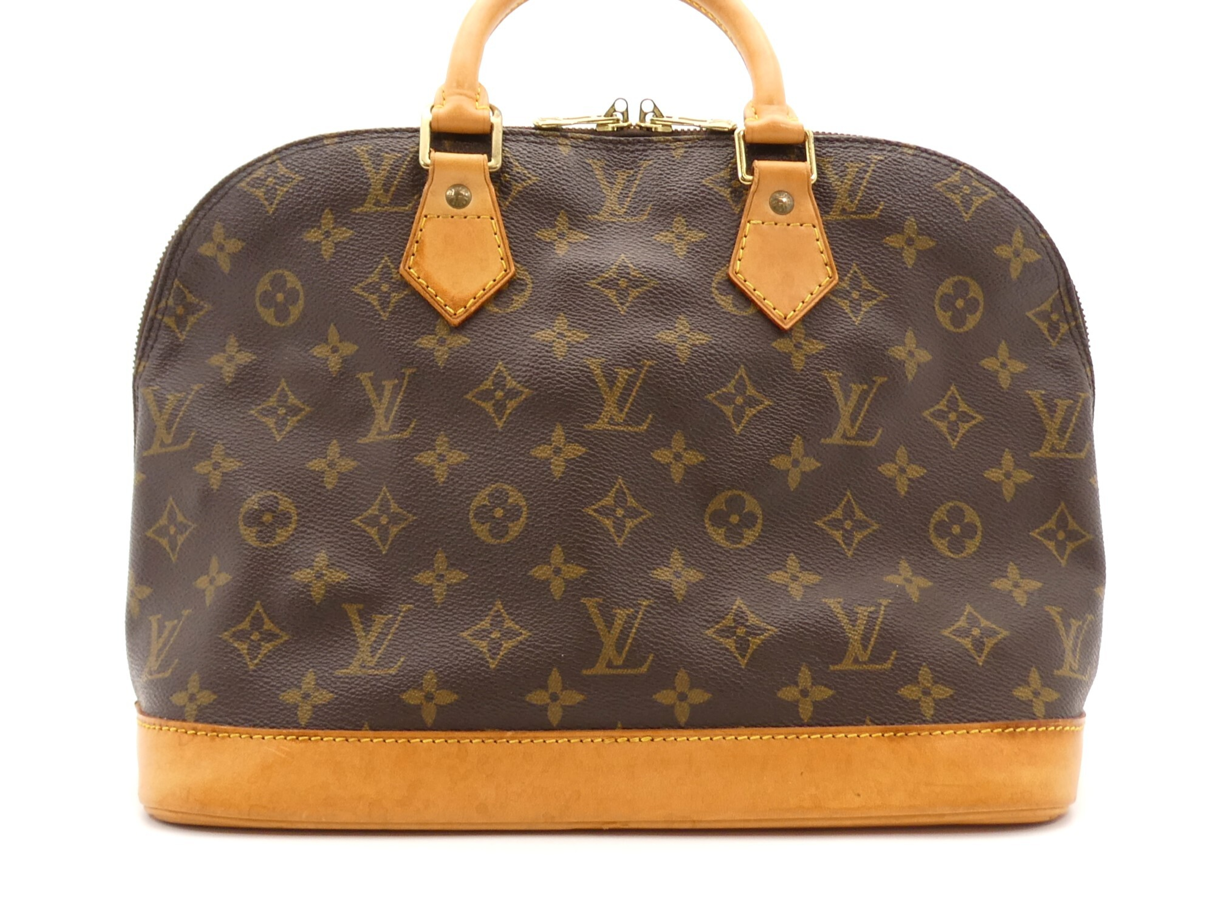 Monogram Alma Handbag — view 2