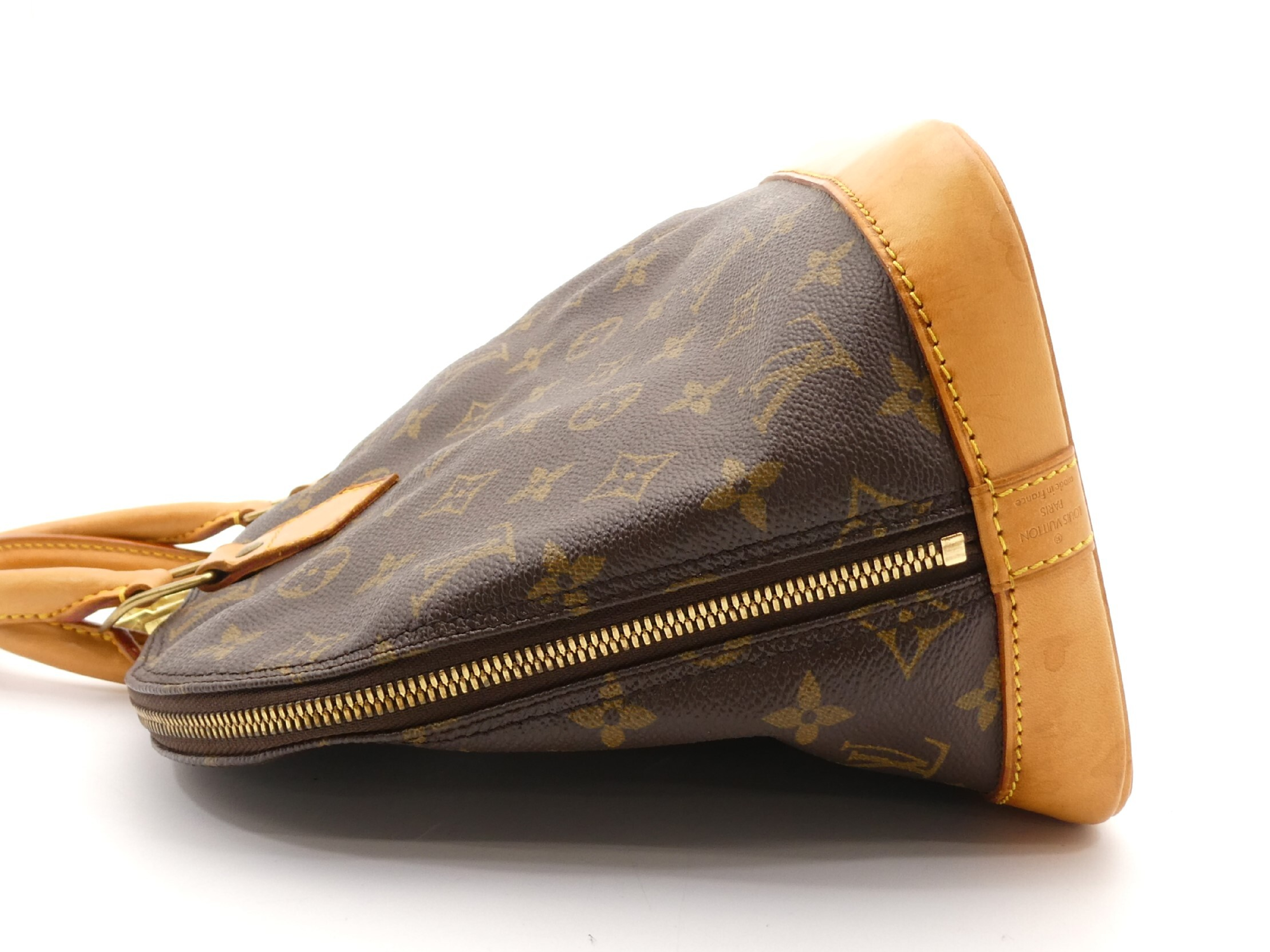 Monogram Alma Handbag — view 3