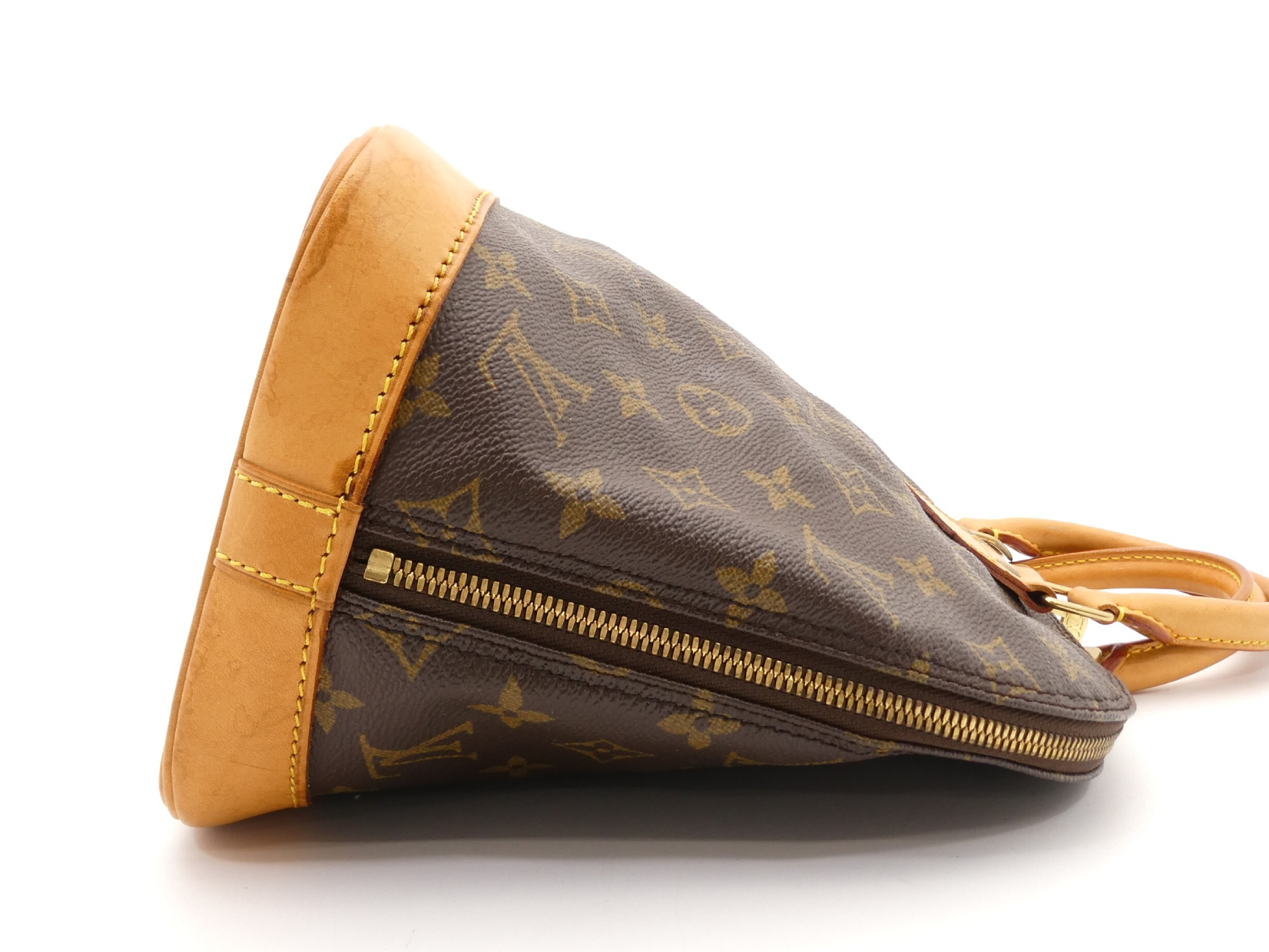 Monogram Alma Handbag — view 4