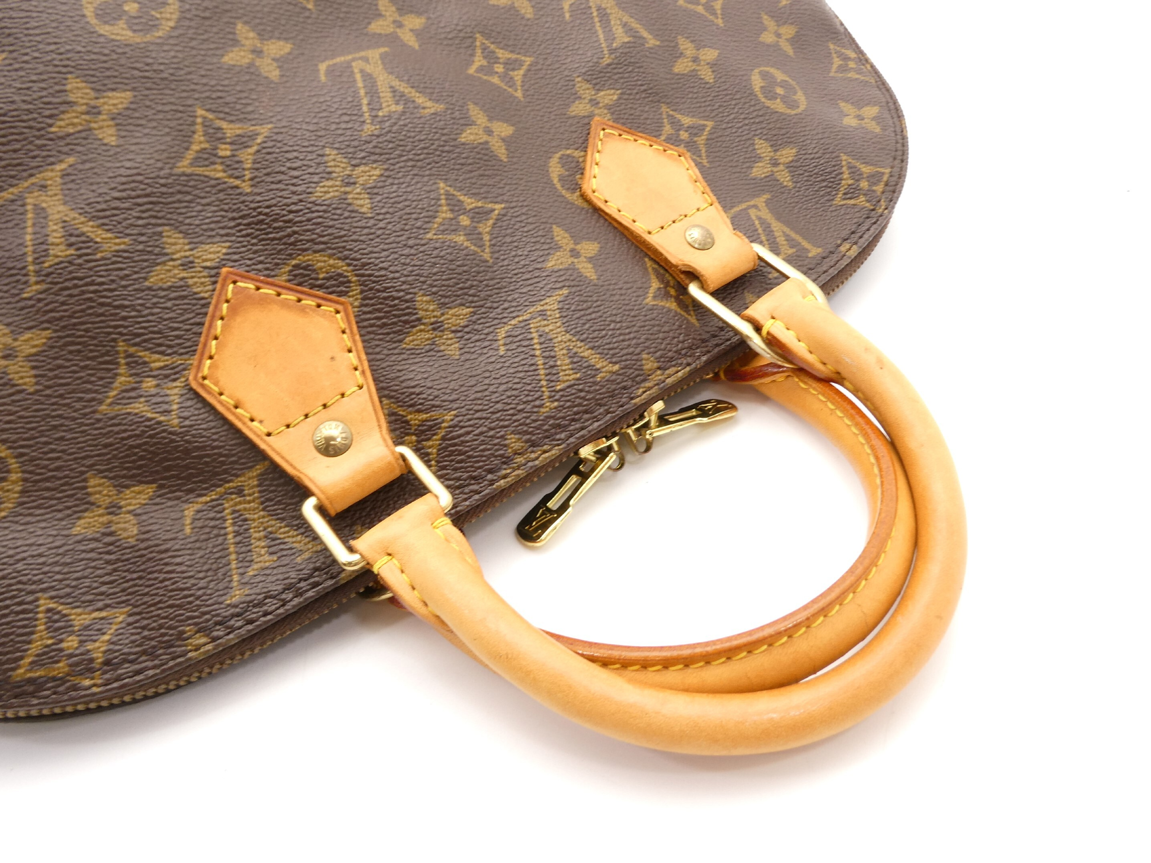 Monogram Alma Handbag — view 6